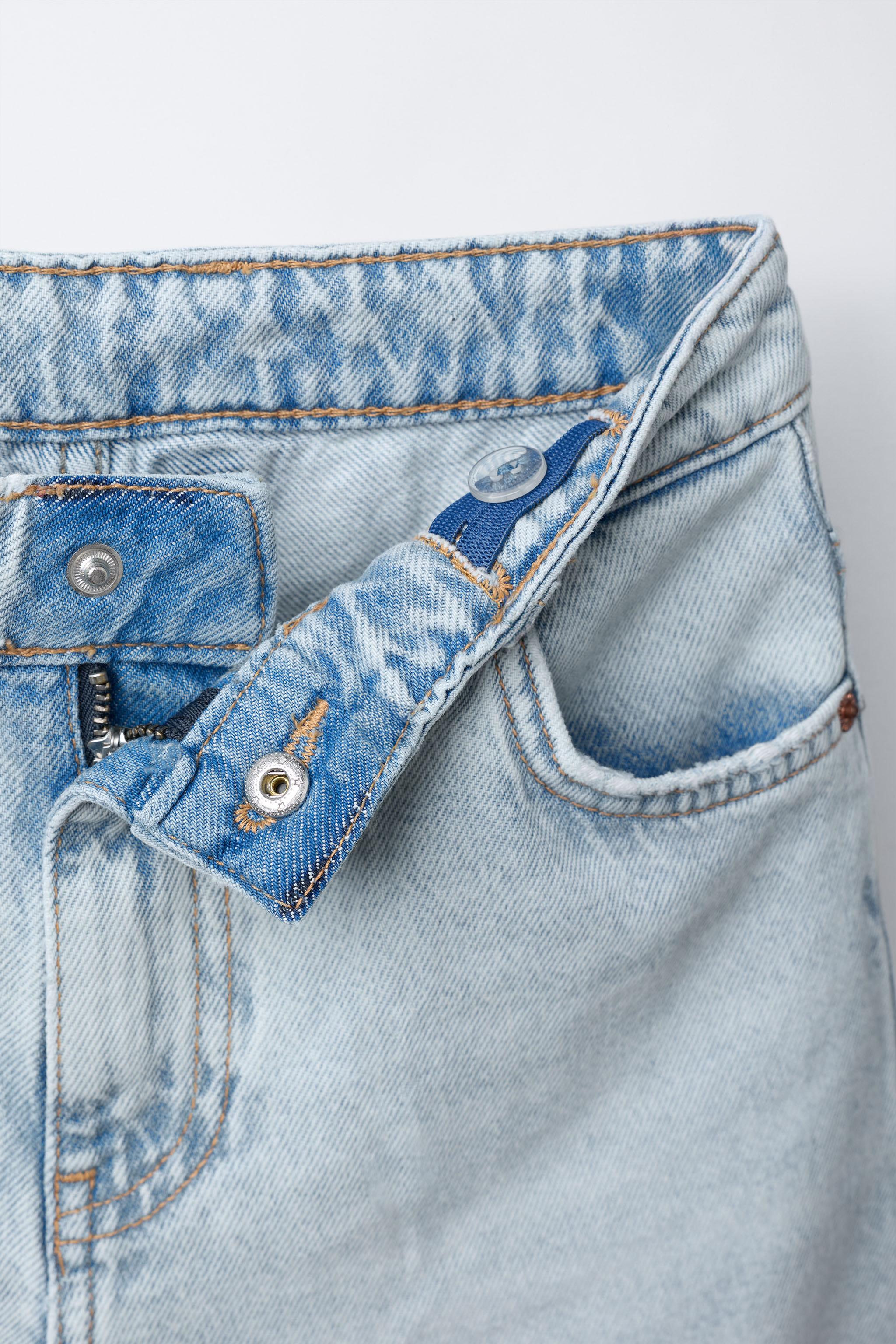 CARPENTER DENIM SHORTS