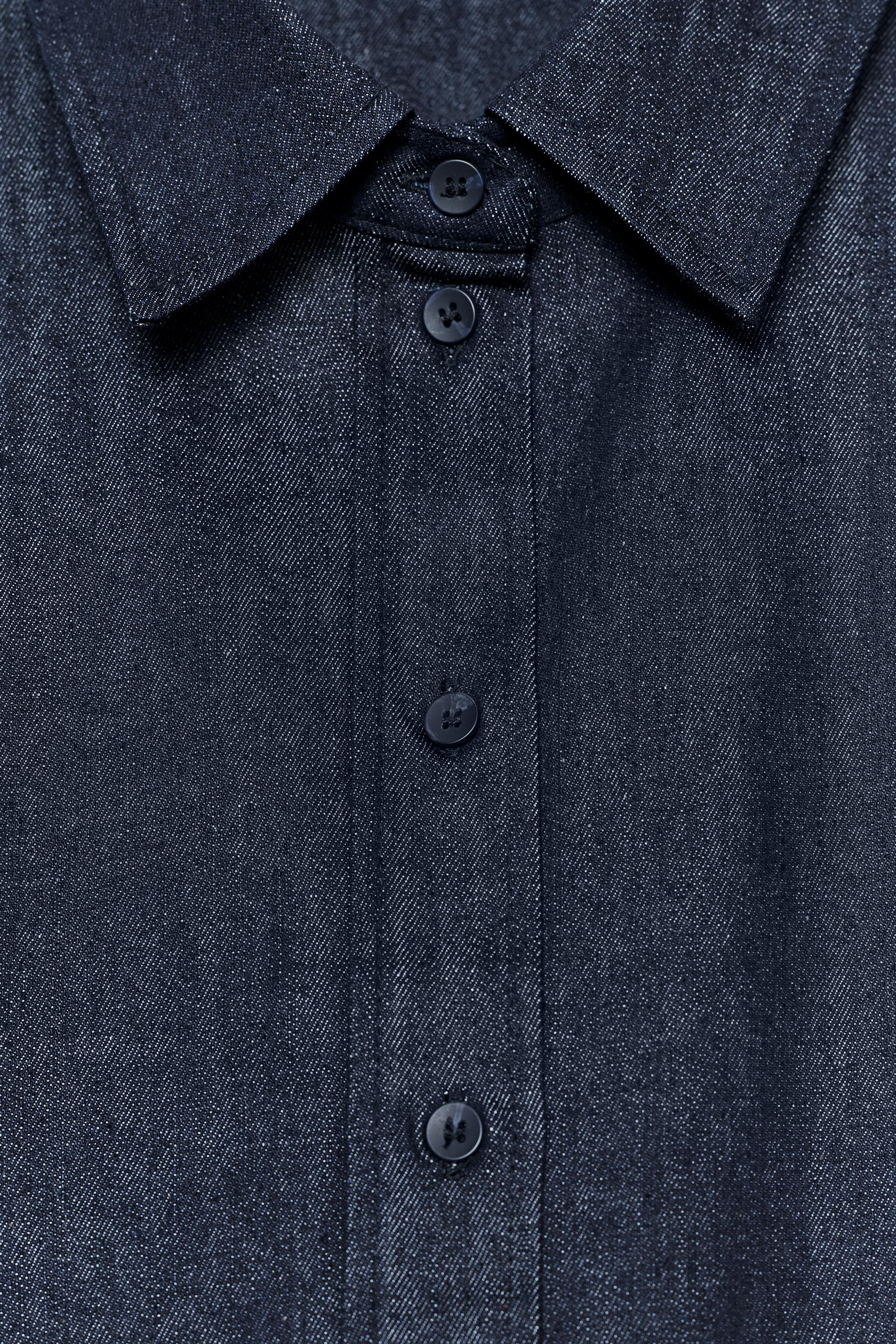 ZW COLLECTION DENIM SHIRT