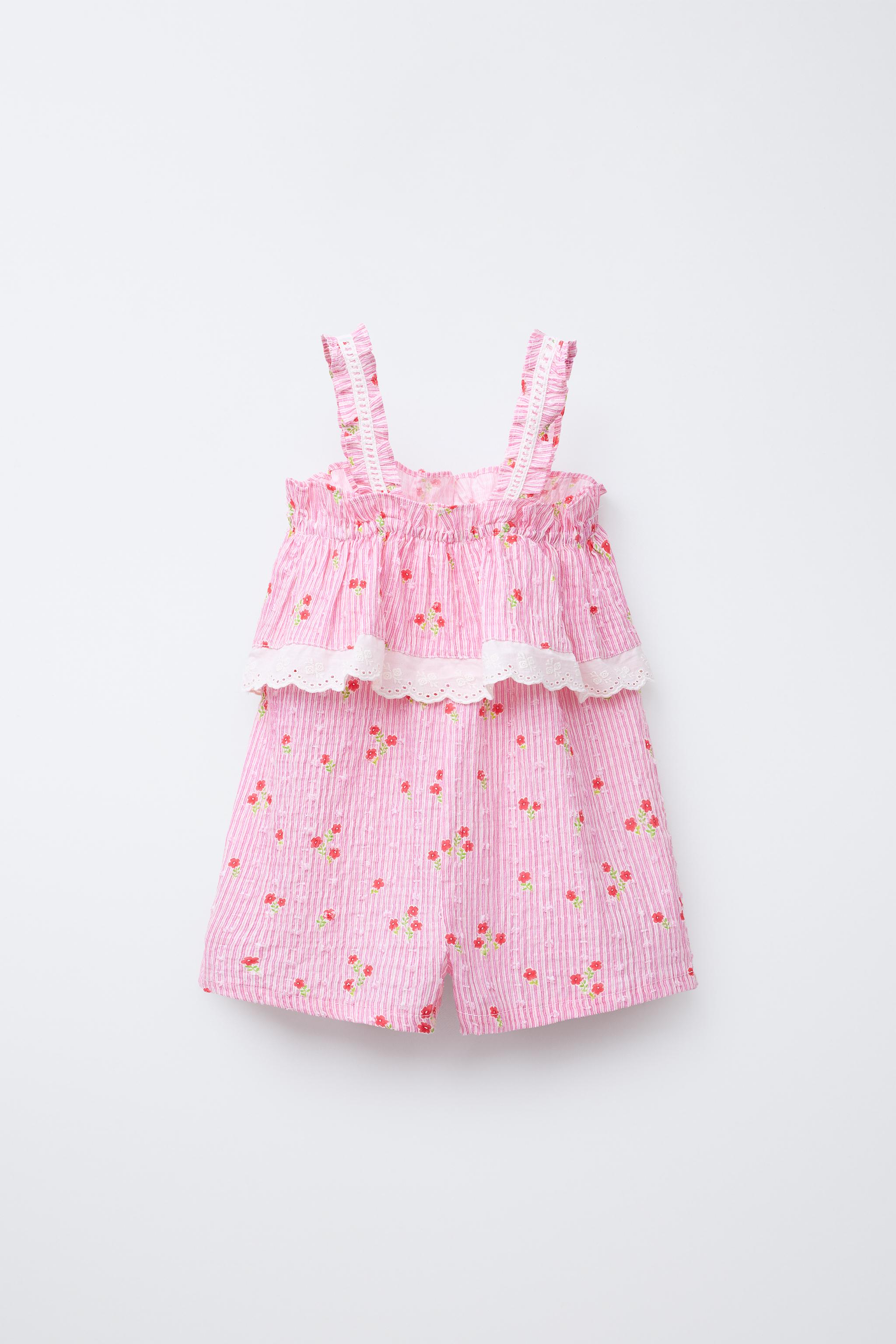 FLORAL SHORT JUMPSUIT