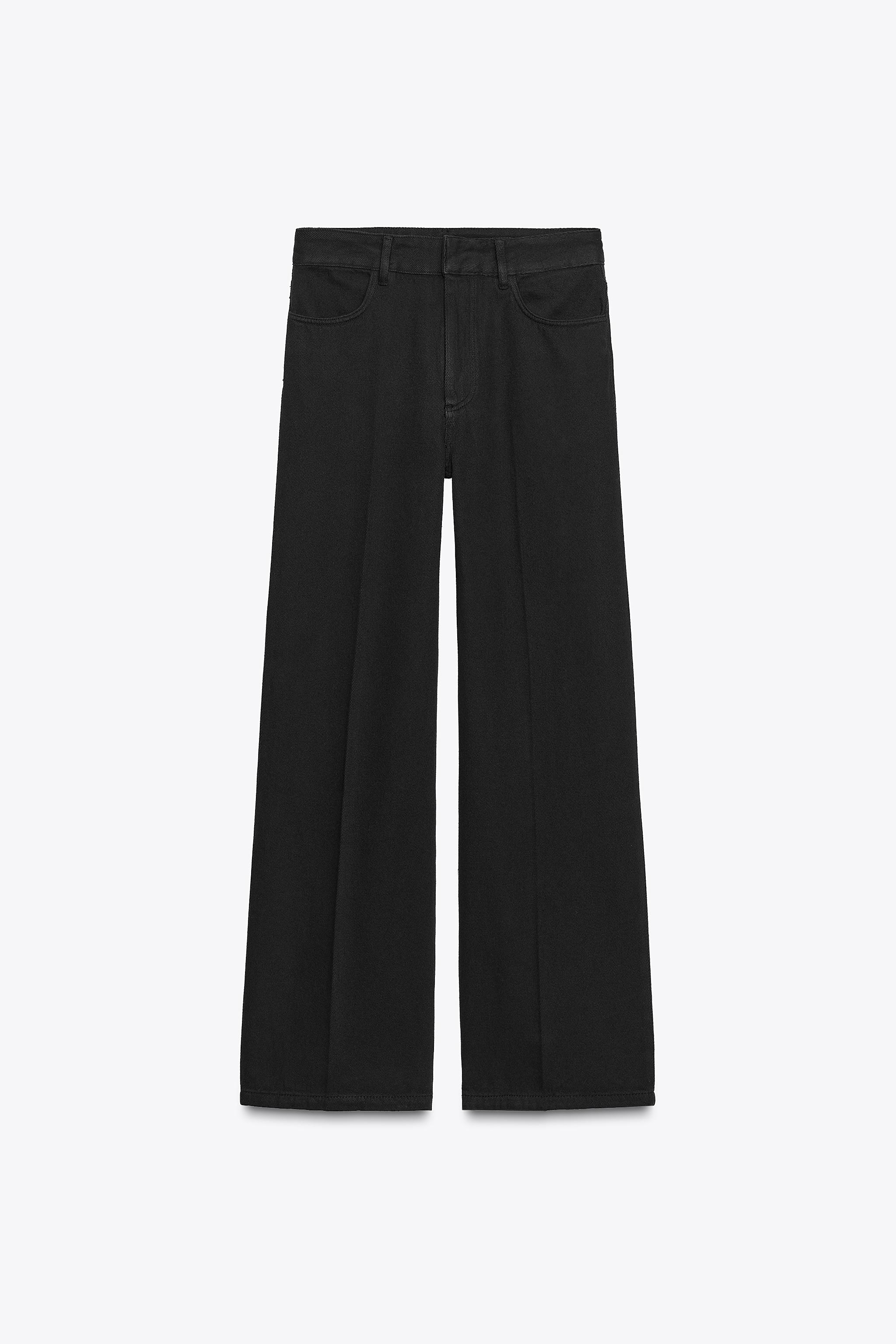 ZW COLLECTION MID-RISE JEANS