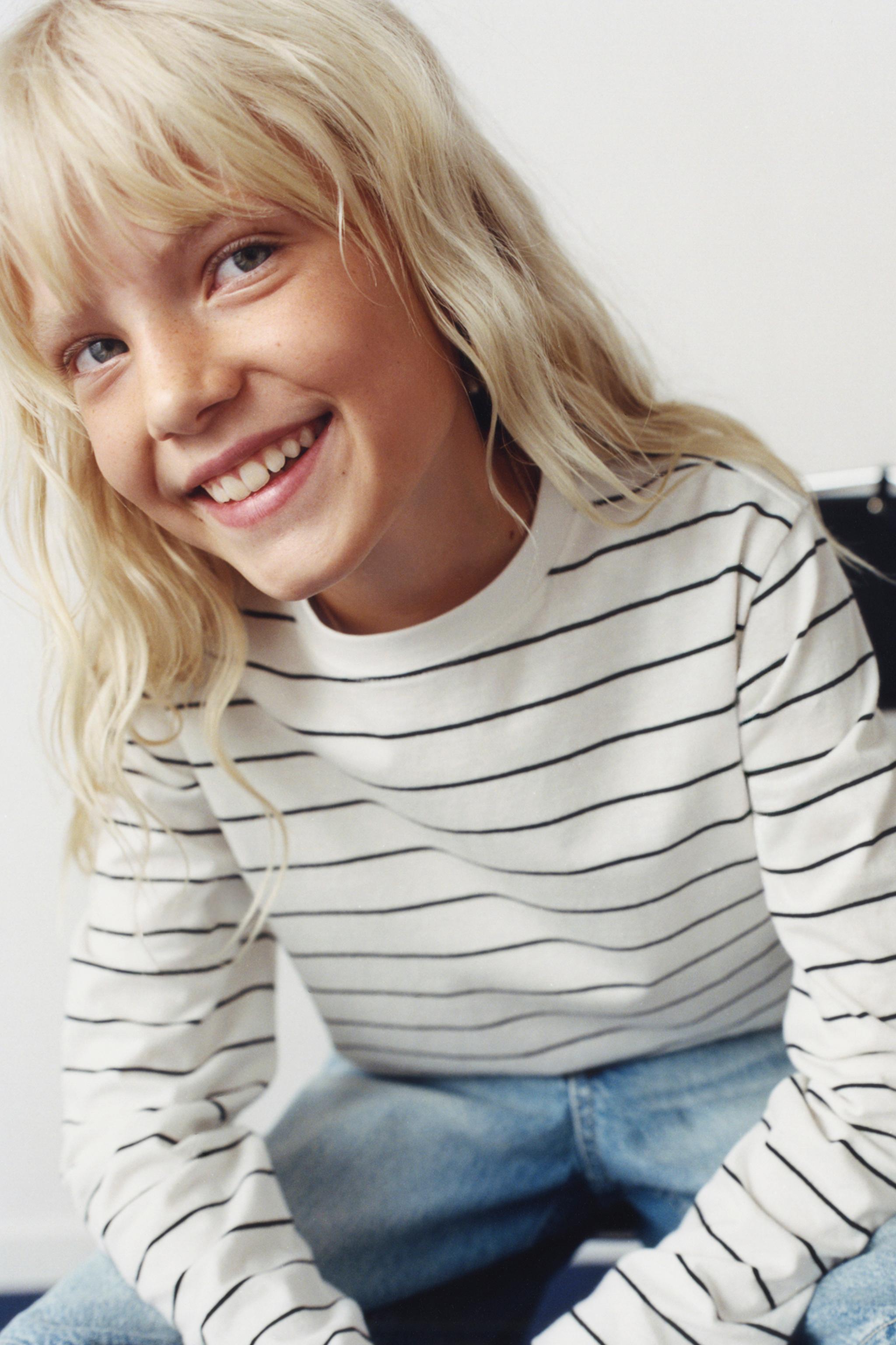 STRIPED BASIC T-SHIRT