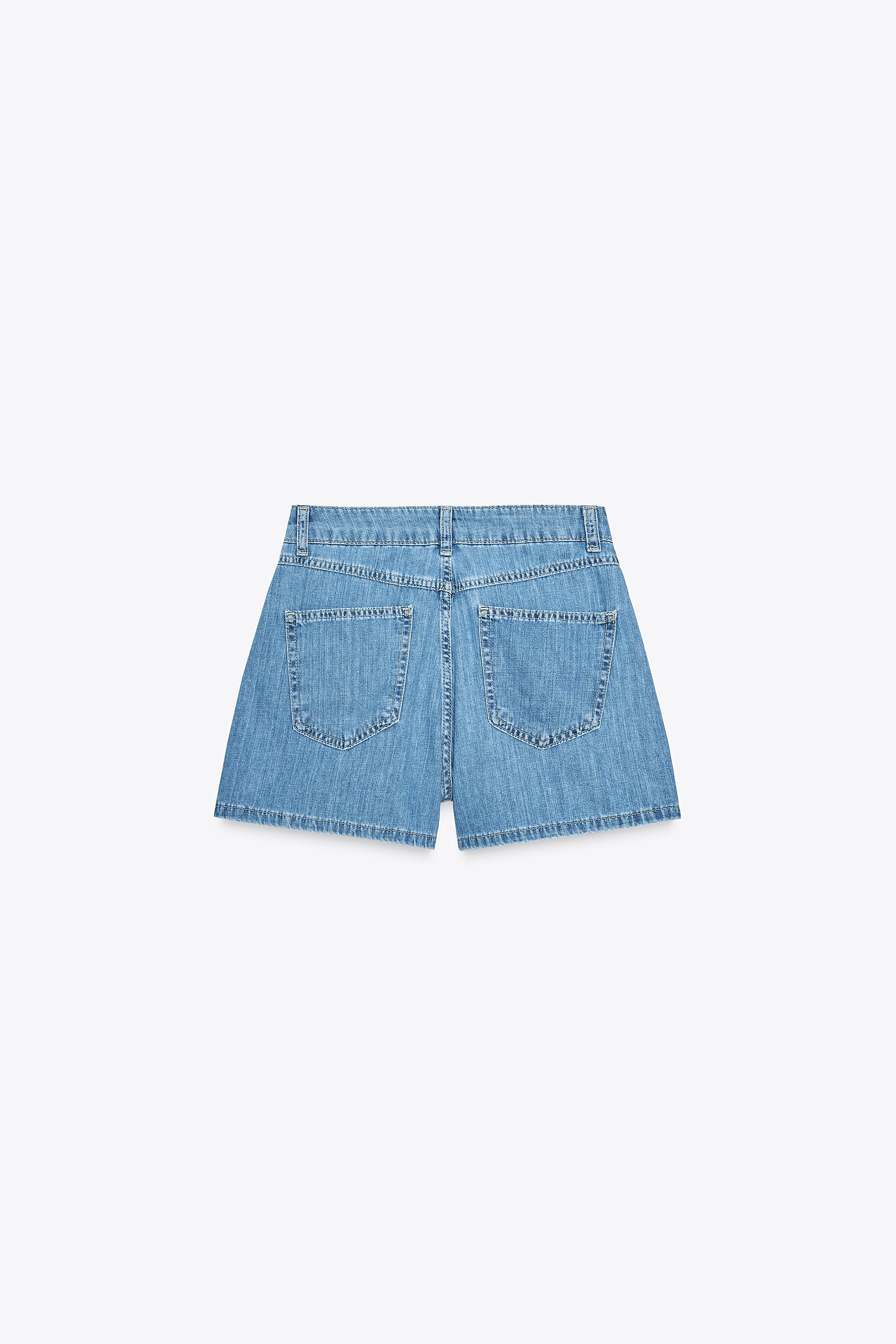 Z1975 DENIM WRAP SKORT
