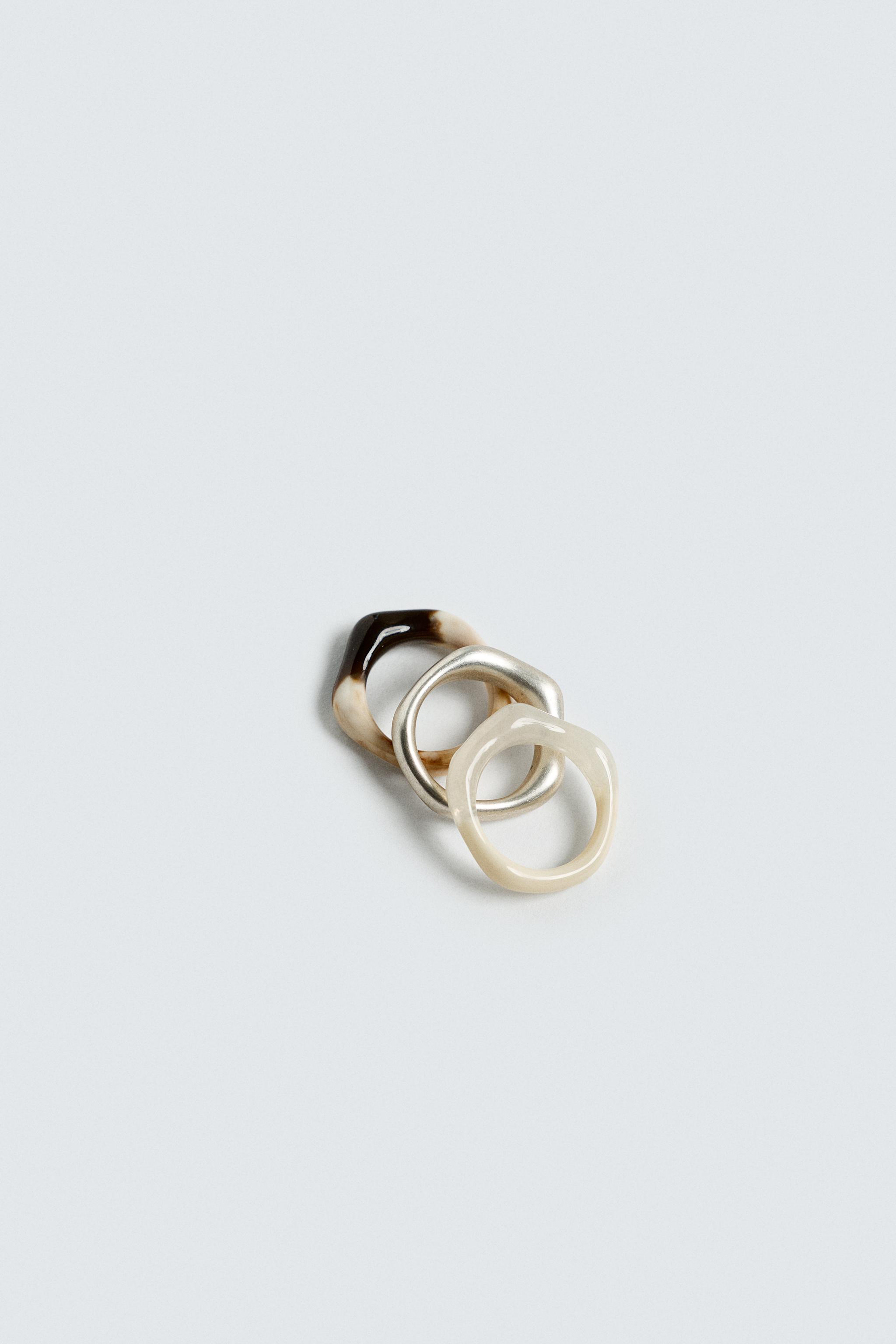 PACK OF 3 COMBINED RINGS