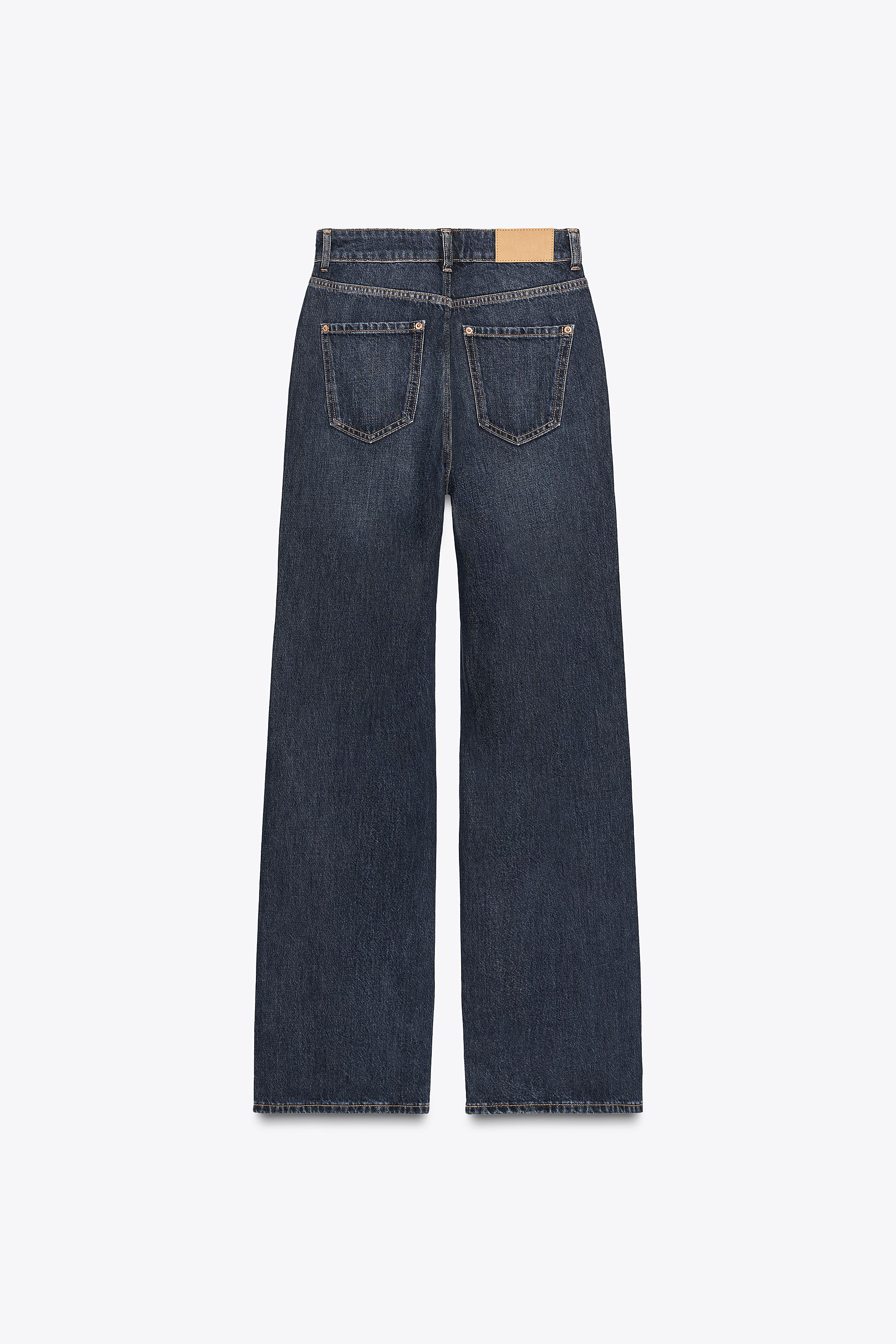 Z.04 STRAIGHT FULL LENGTH HIGH WAISTED JEANS