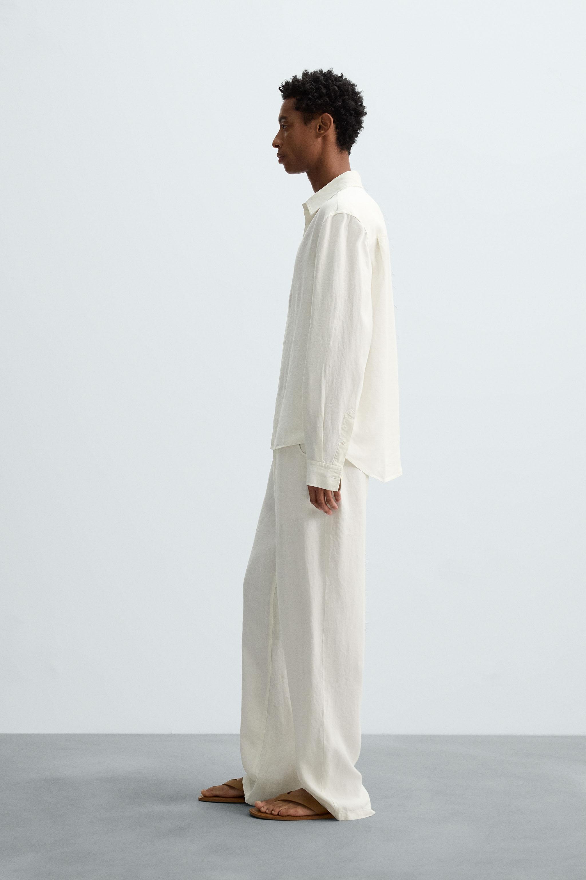 RELAXED FIT 100% HEMP SHIRT