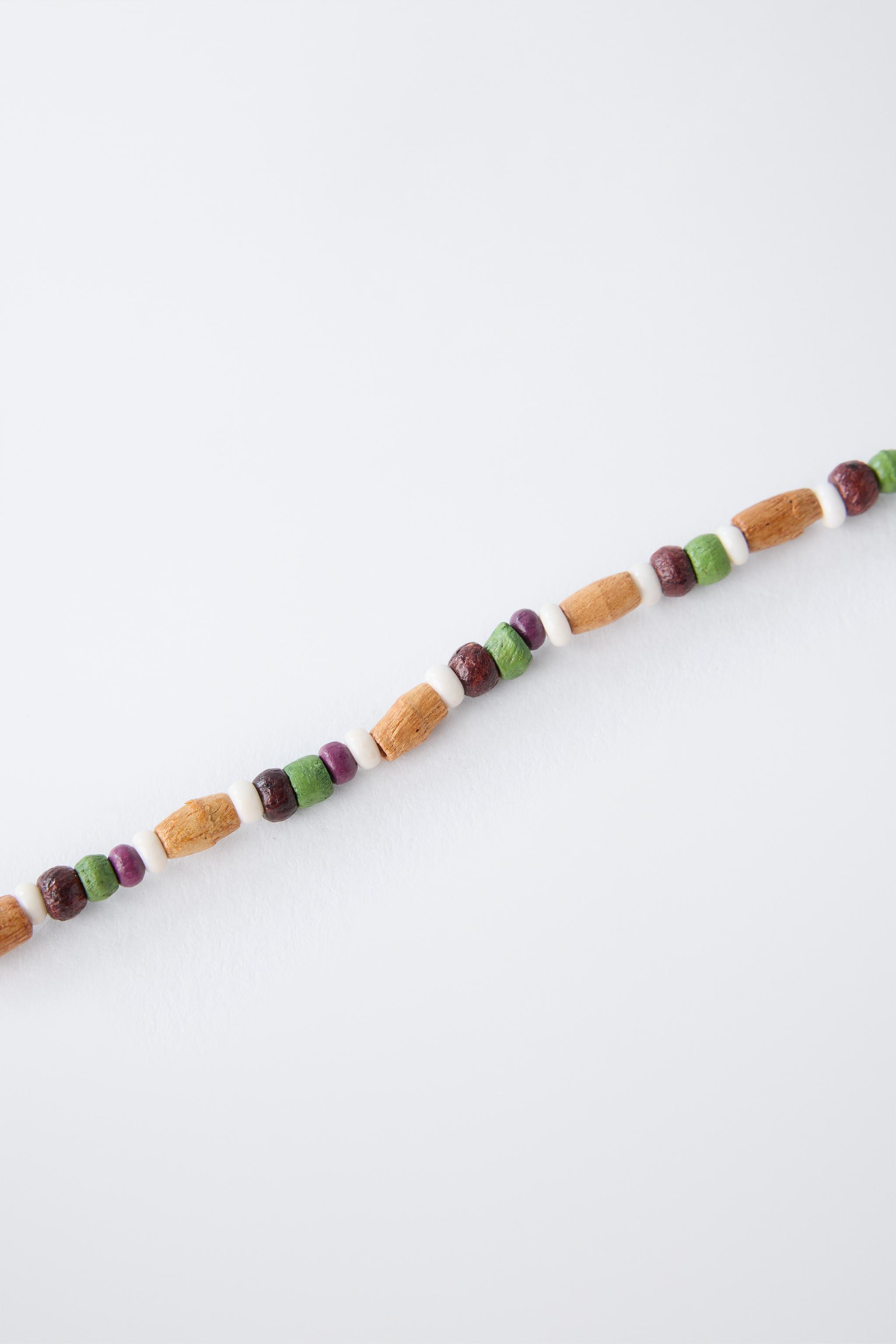 TWO-PACK OF BEADED FISH NECKLACES