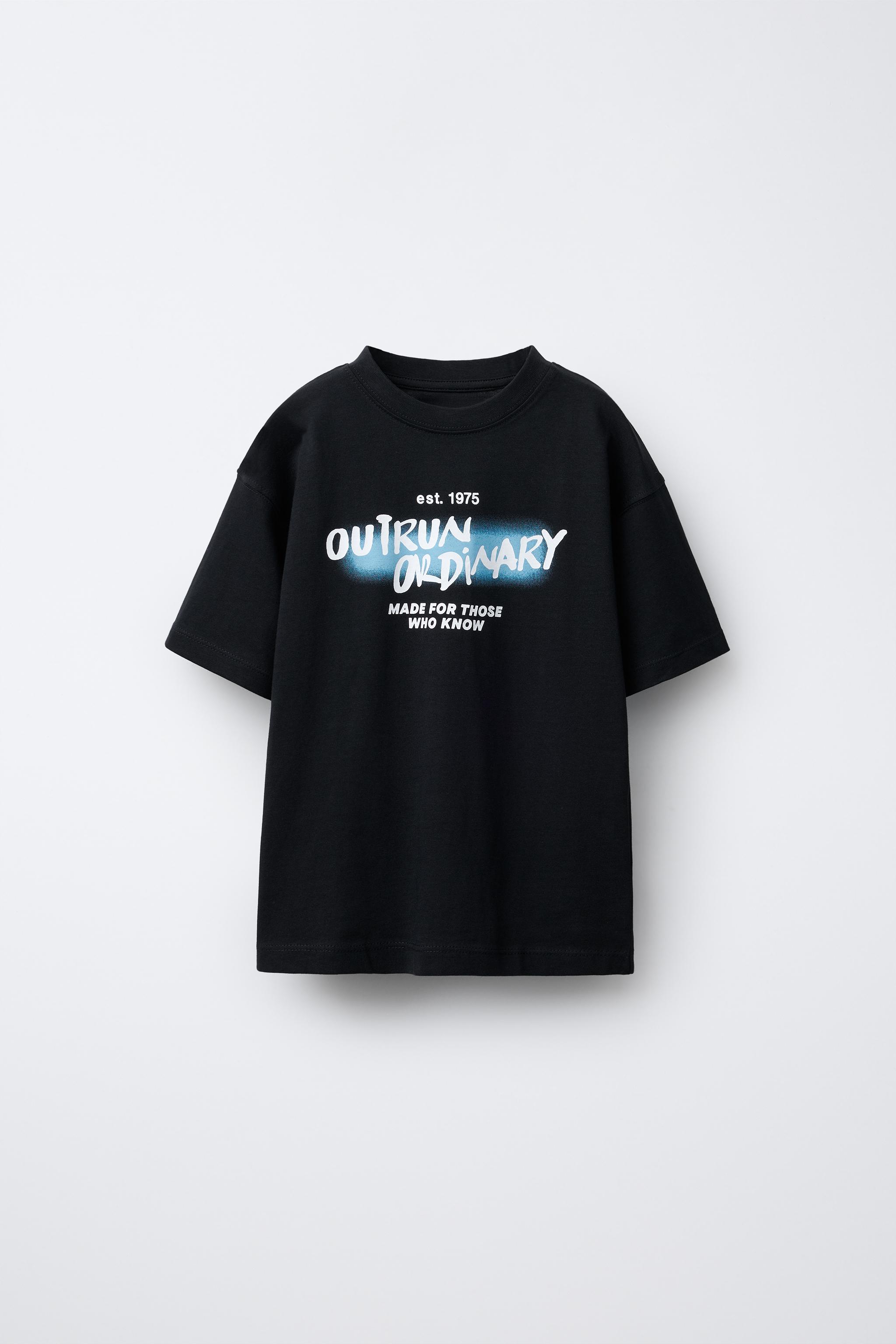 GRAFFITI PRINT T-SHIRT