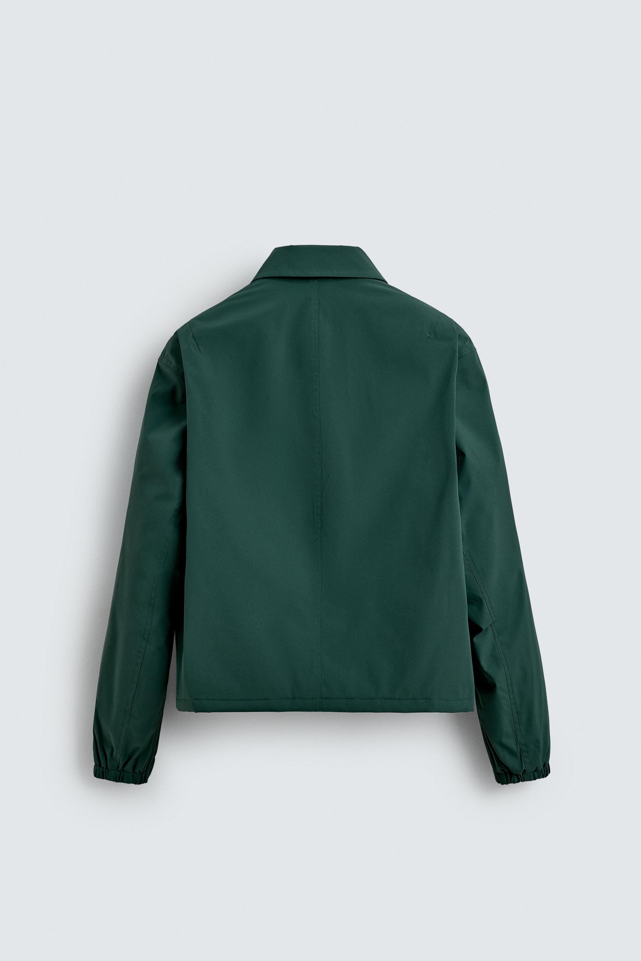 ZIPPERED TECHNICAL JACKET