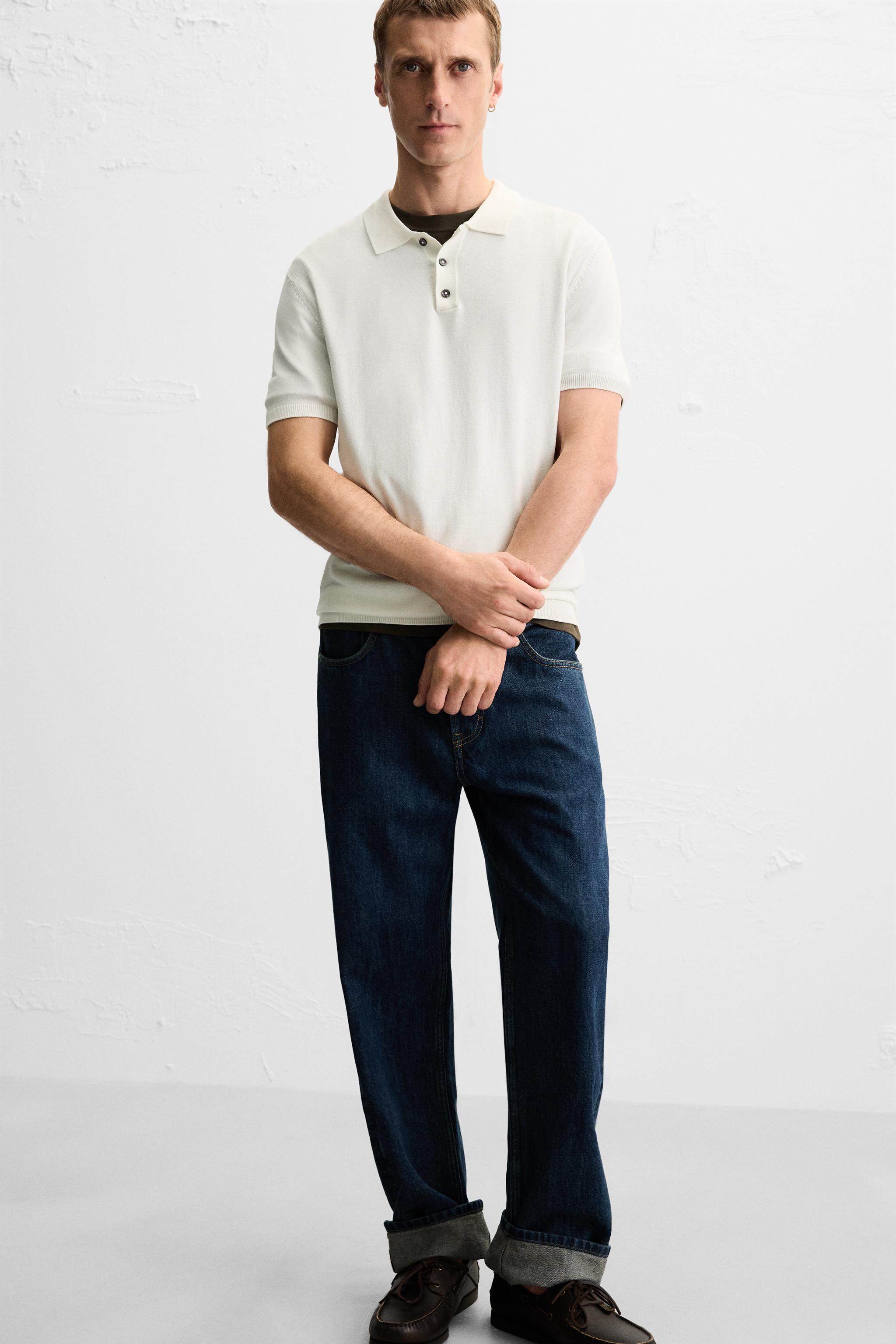 REGULAR FIT KNIT POLO