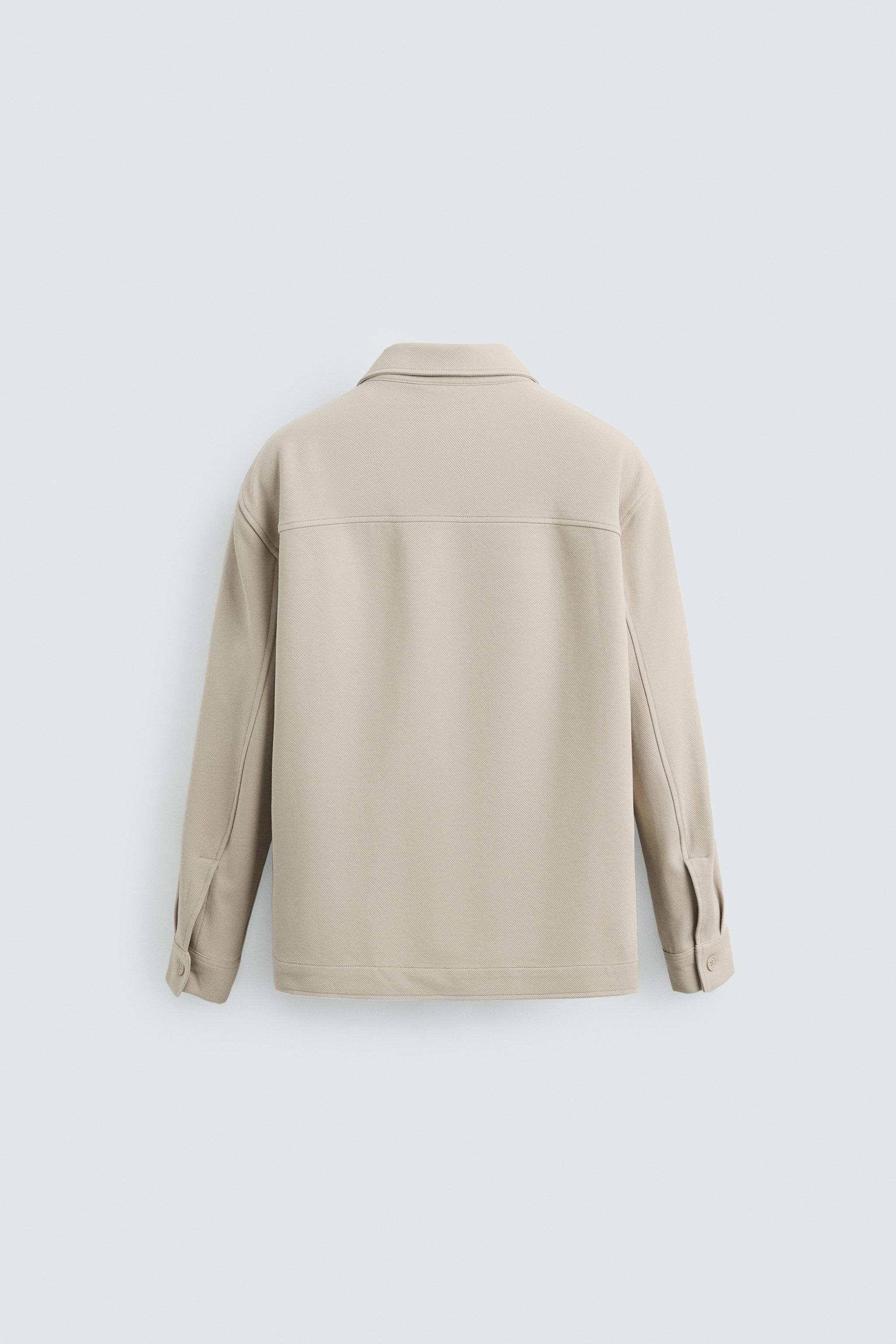 COMFORT TEXTURED OVERSHIRT