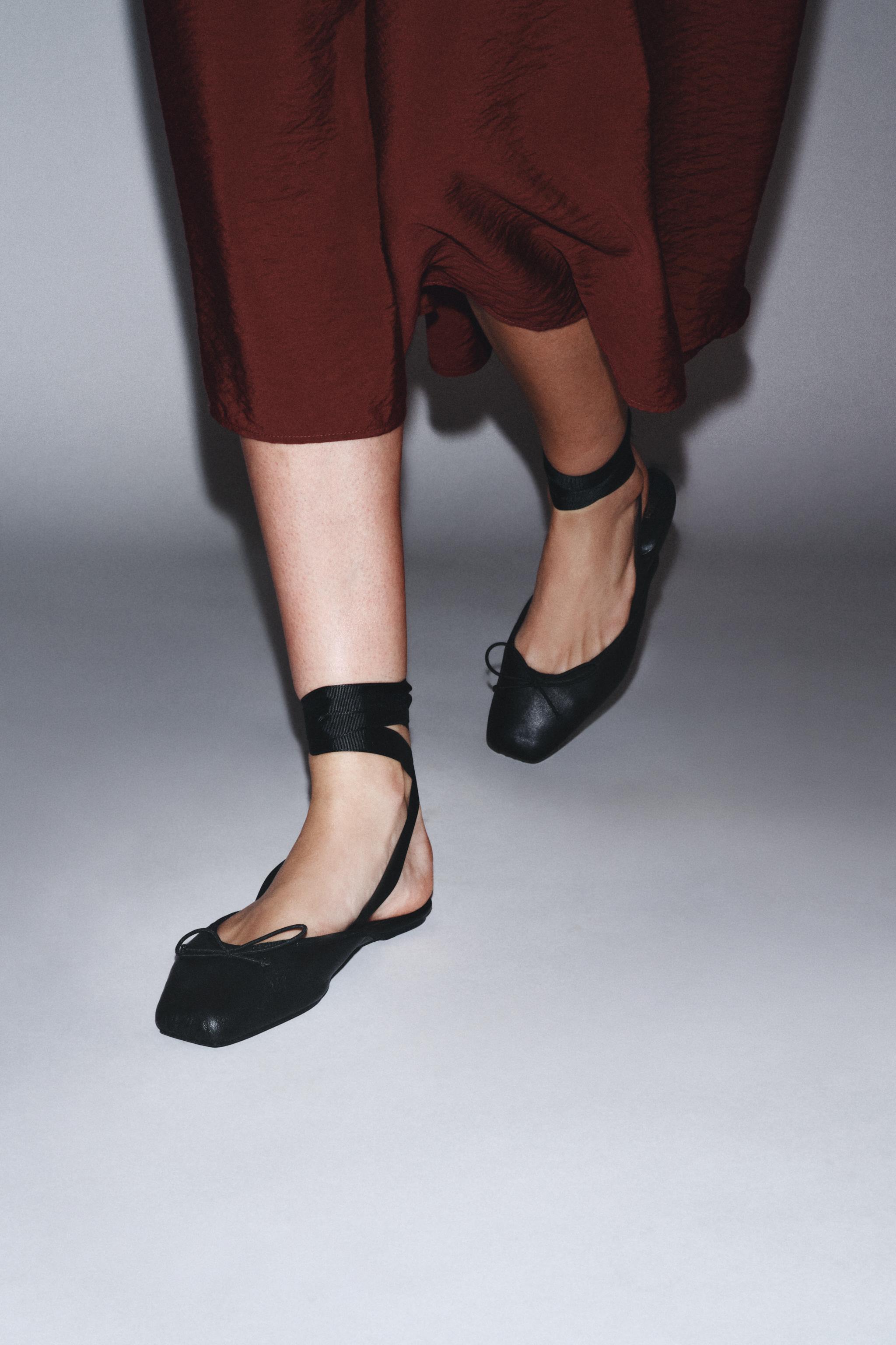 SLINGBACK FLAT BALLET FLATS