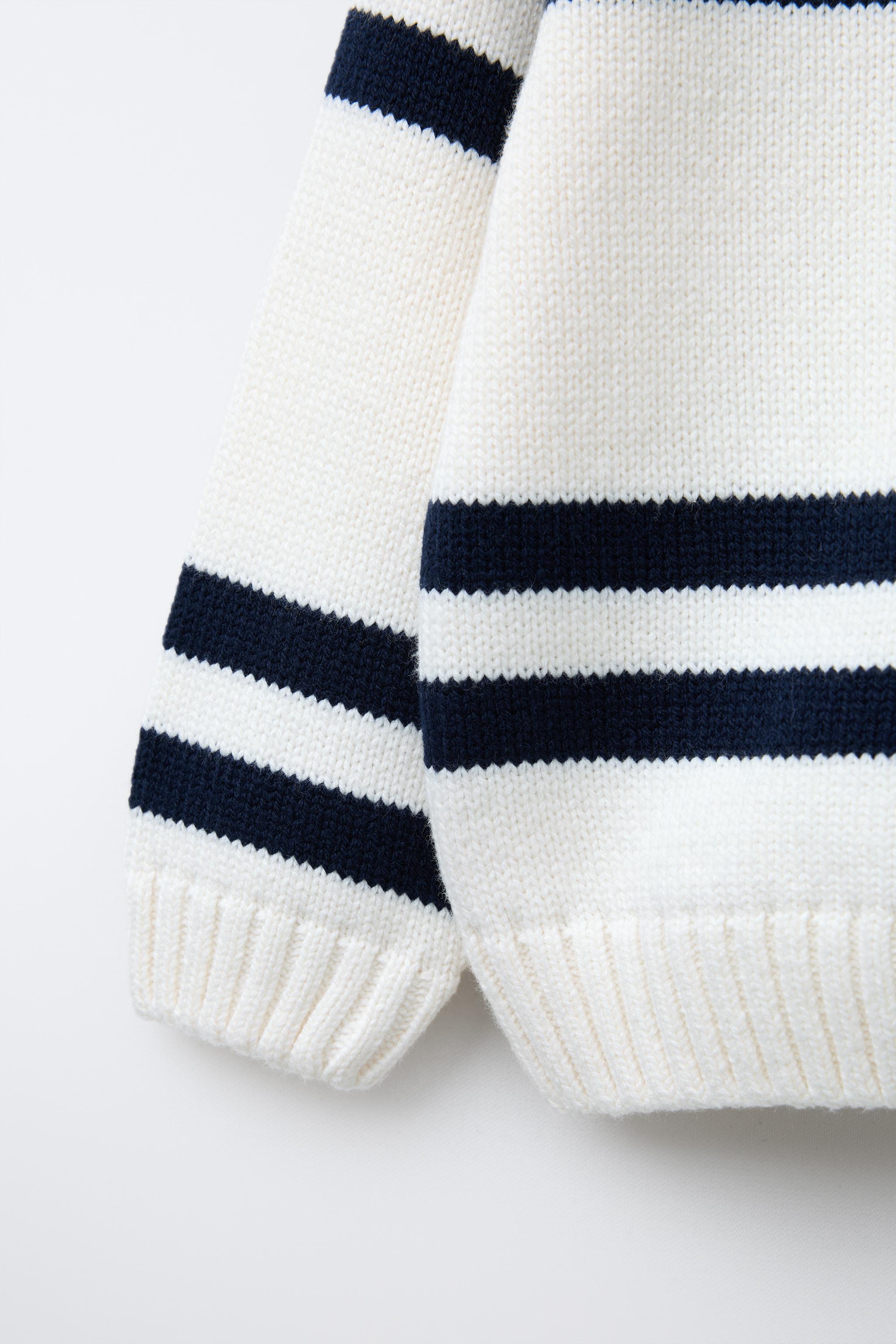 SNOOPY PEANUTS™ STRIPED KNIT POLO SHIRT