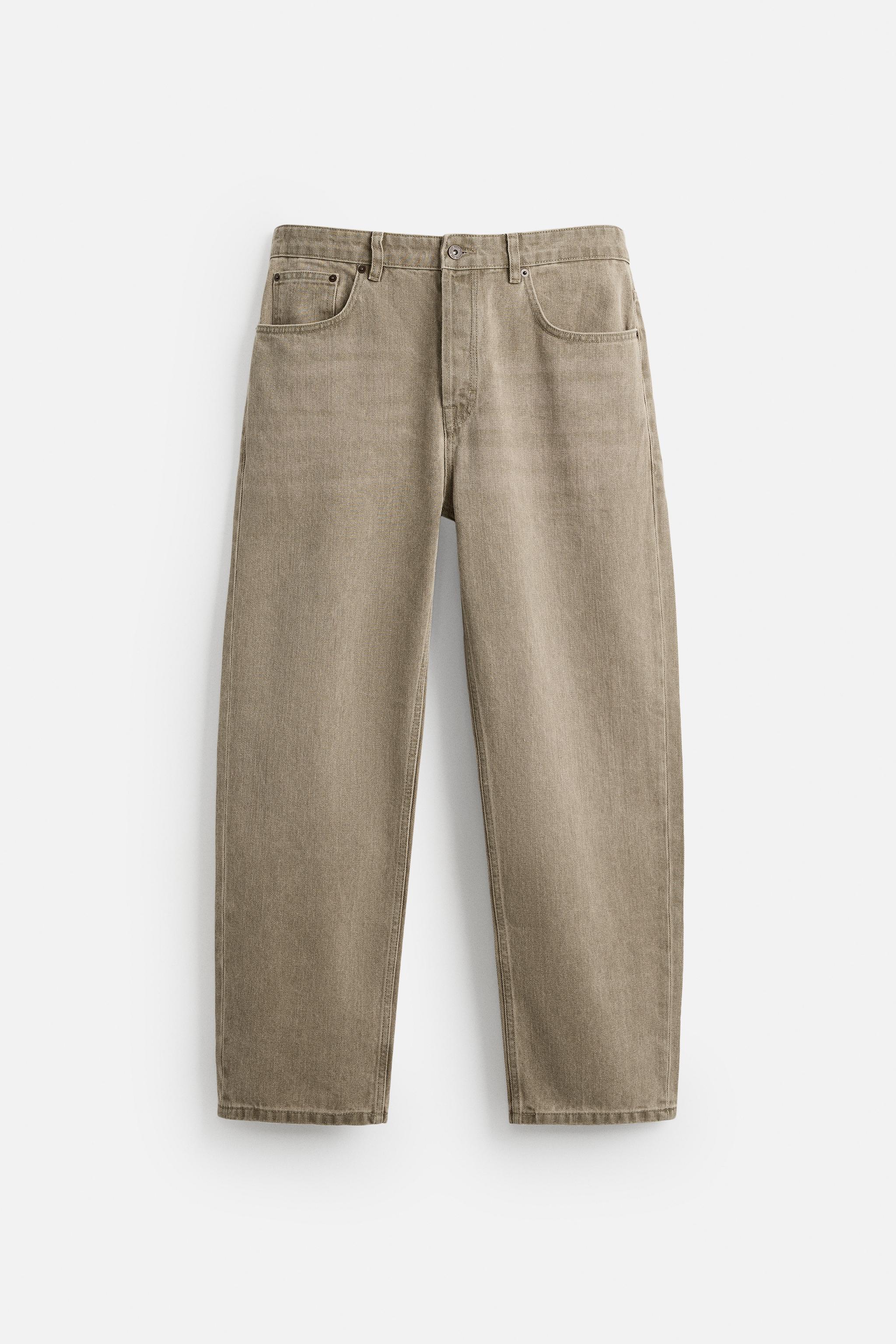 SLIM STRAIGHT FIT JEANS