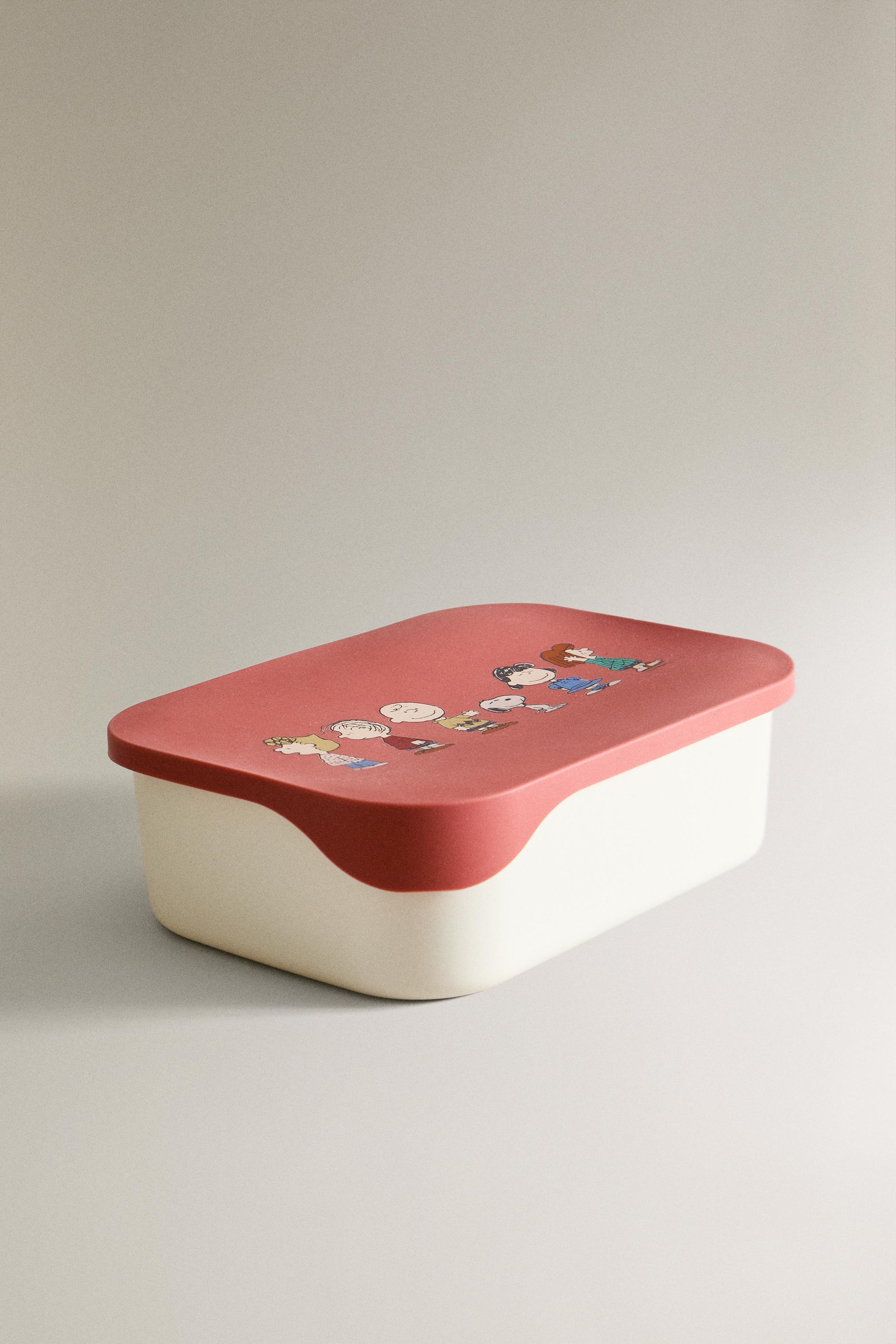 CHILDREN'S SILICONE PEANUTS™ LUNCH BOX