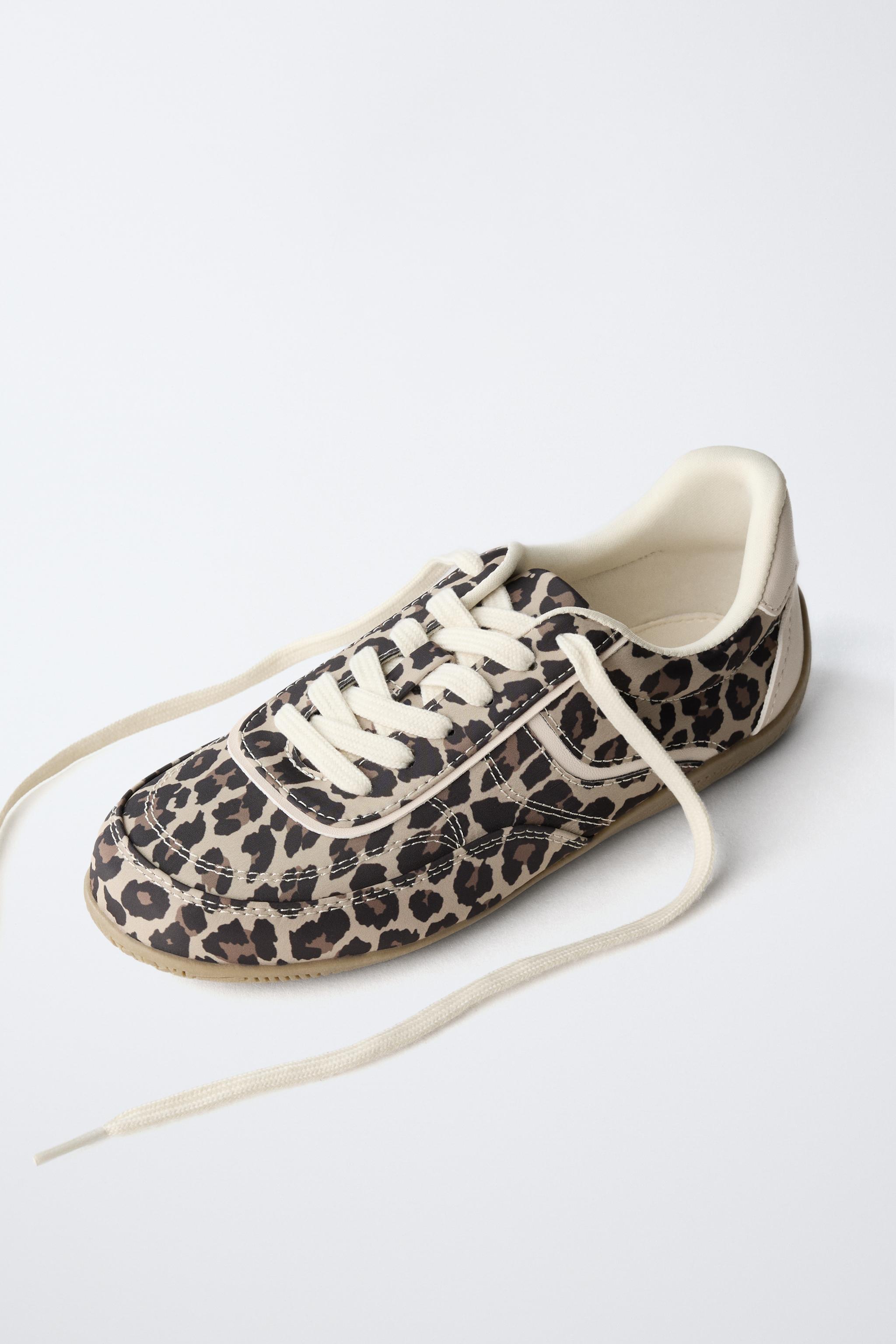 ANIMAL PRINT SNEAKERS