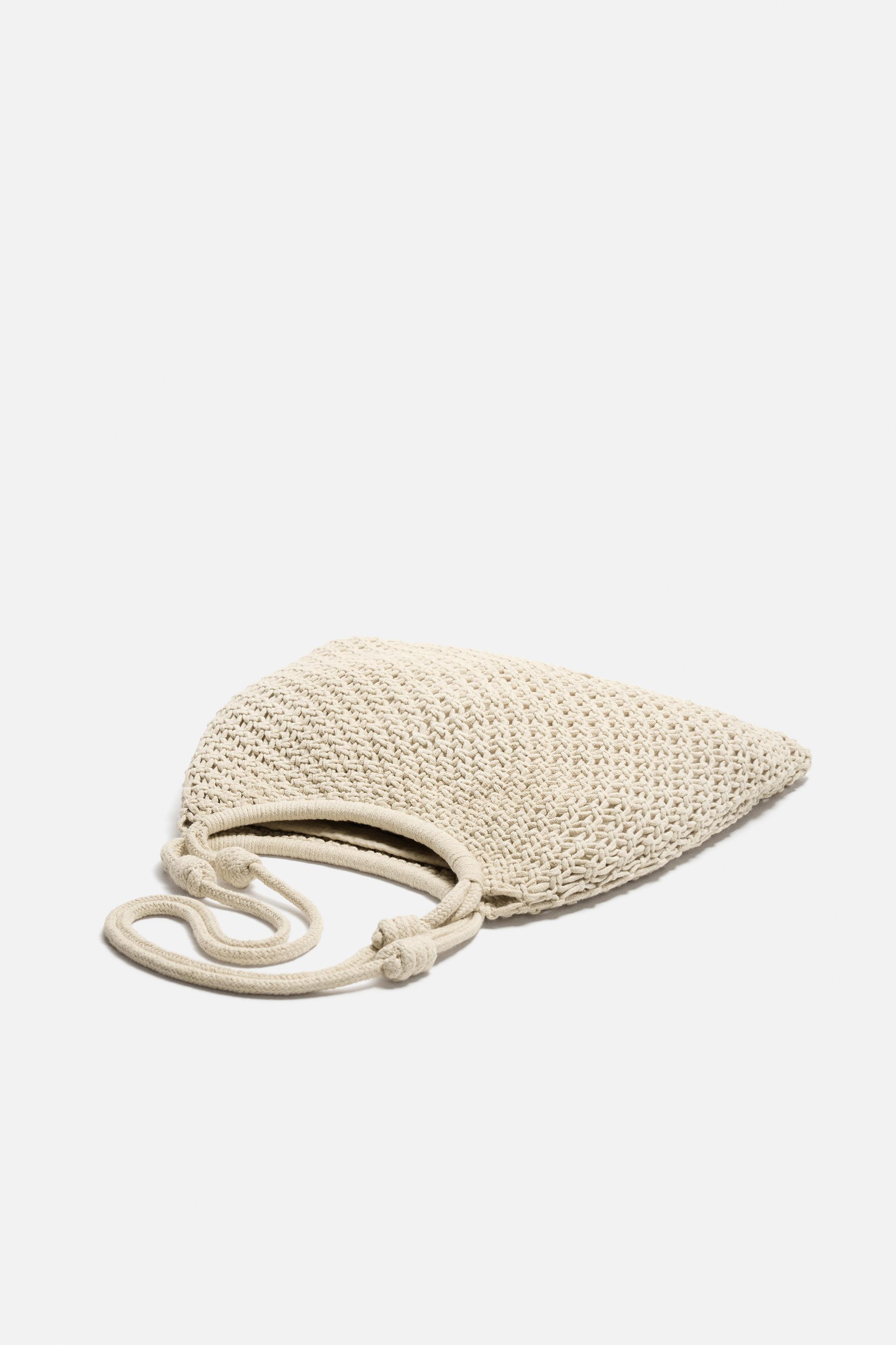 MACRAMÉ SHOPPER BAG