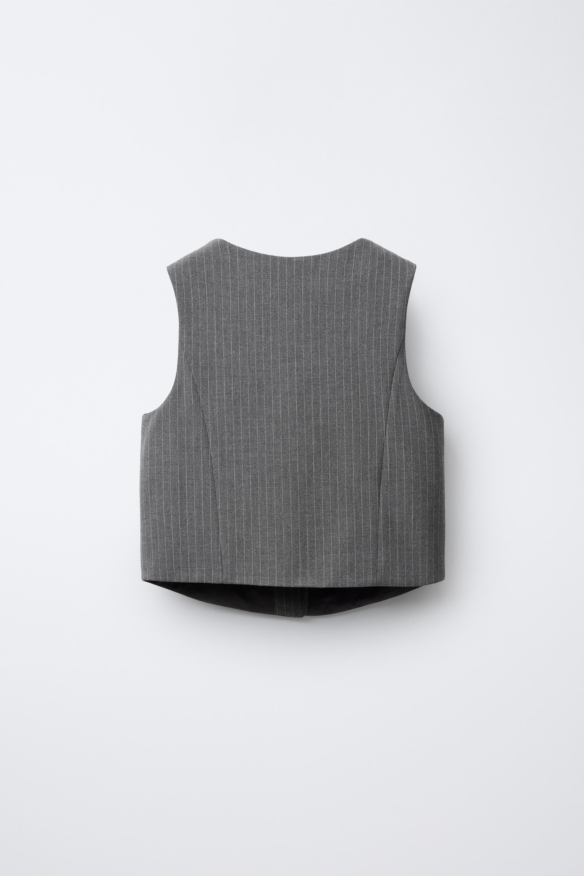 PINSTRIPE VEST