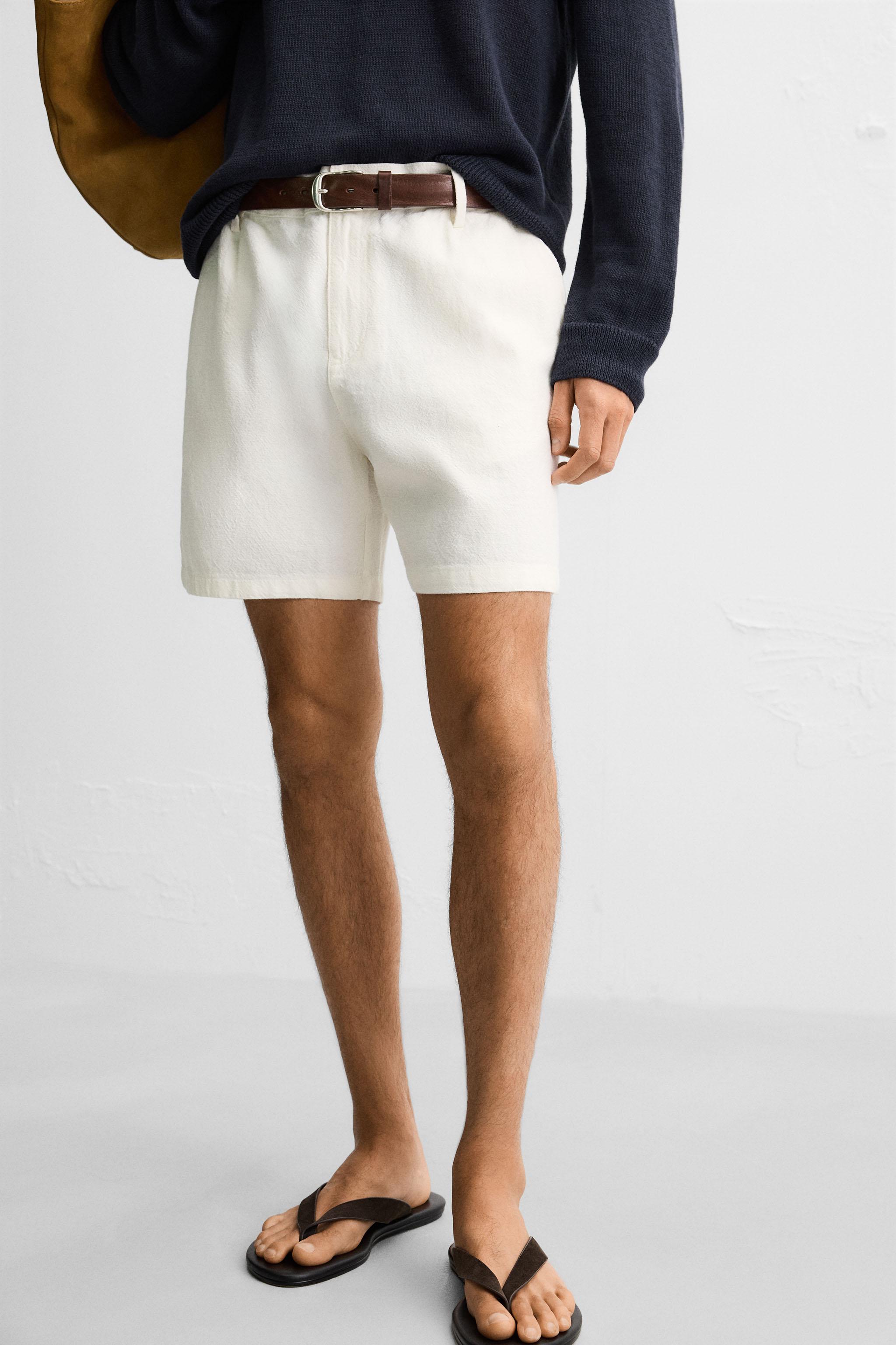 LINEN - COTTON SHORTS