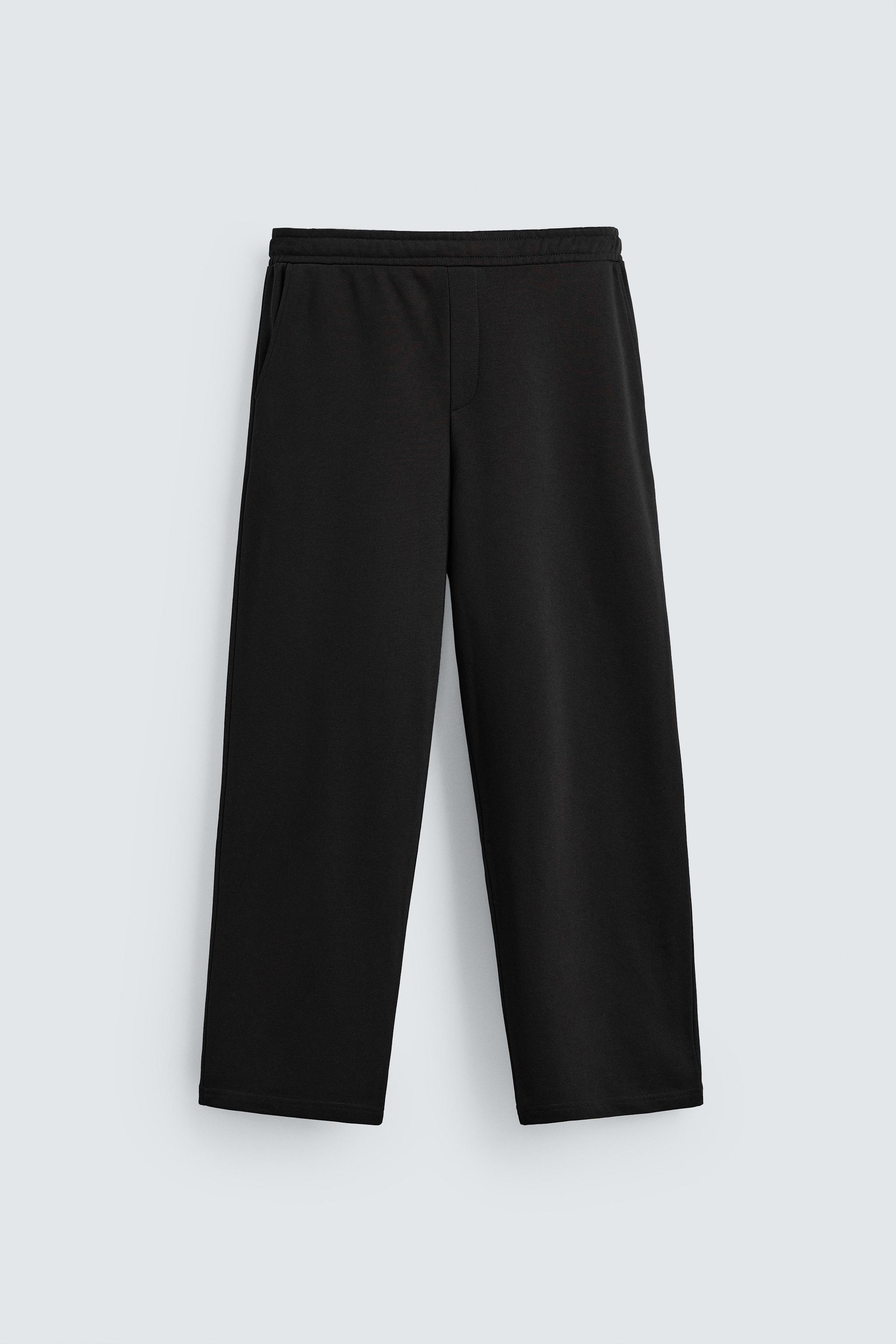 WIDE FIT JOGGER PANTS
