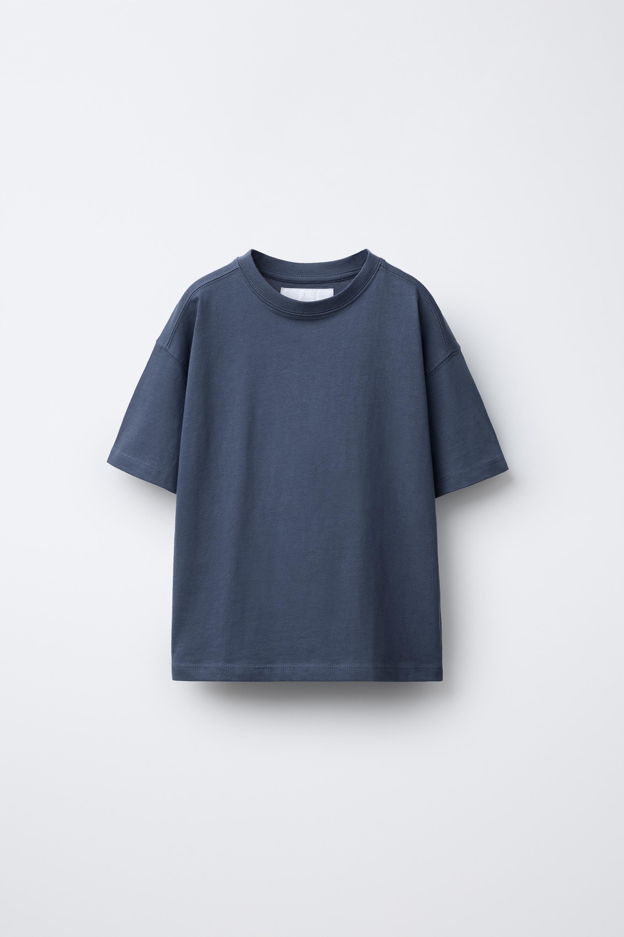 PLAIN MEDIUM WEIGHT T-SHIRT