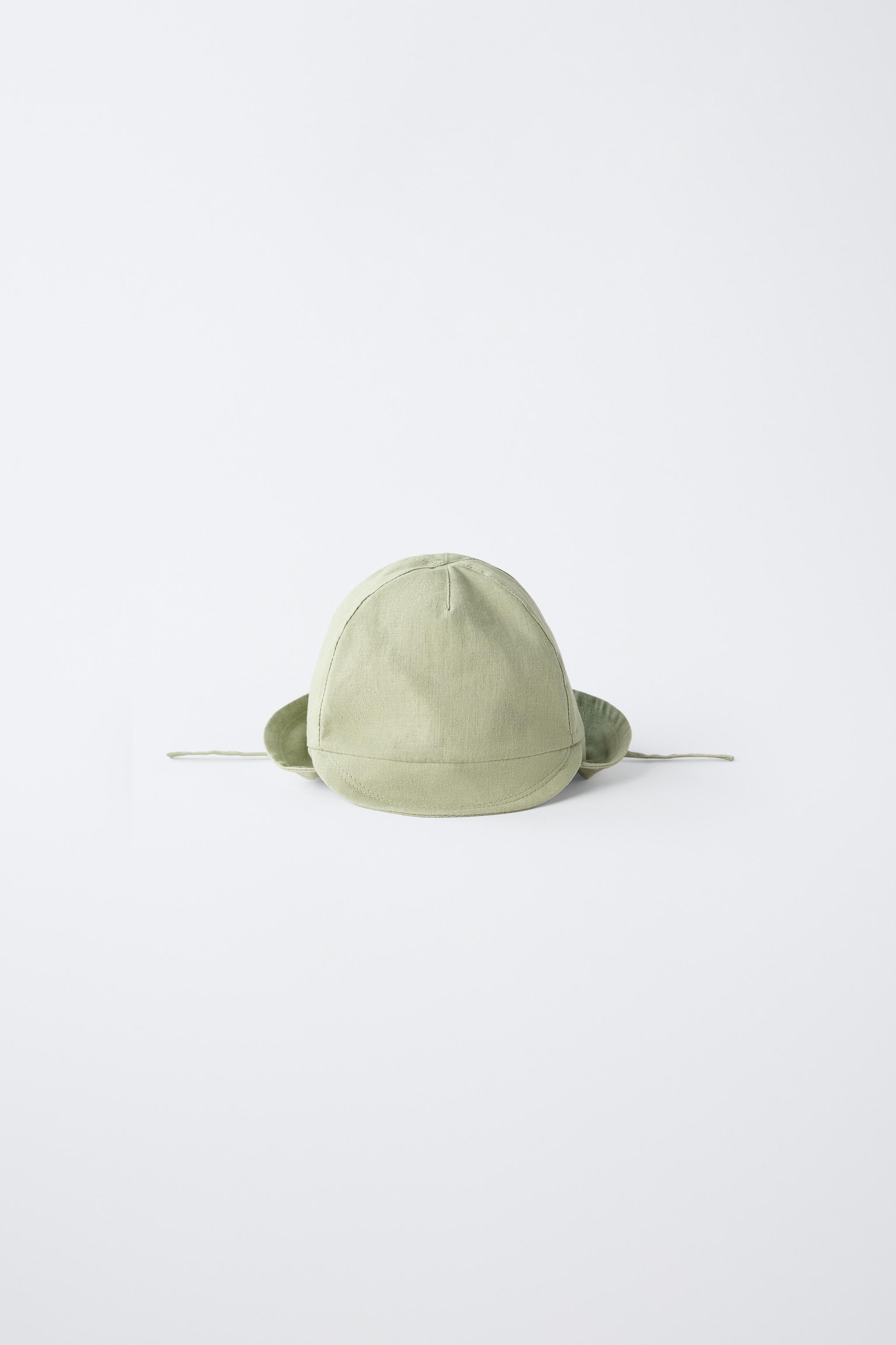 LINEN AND COTTON HAT
