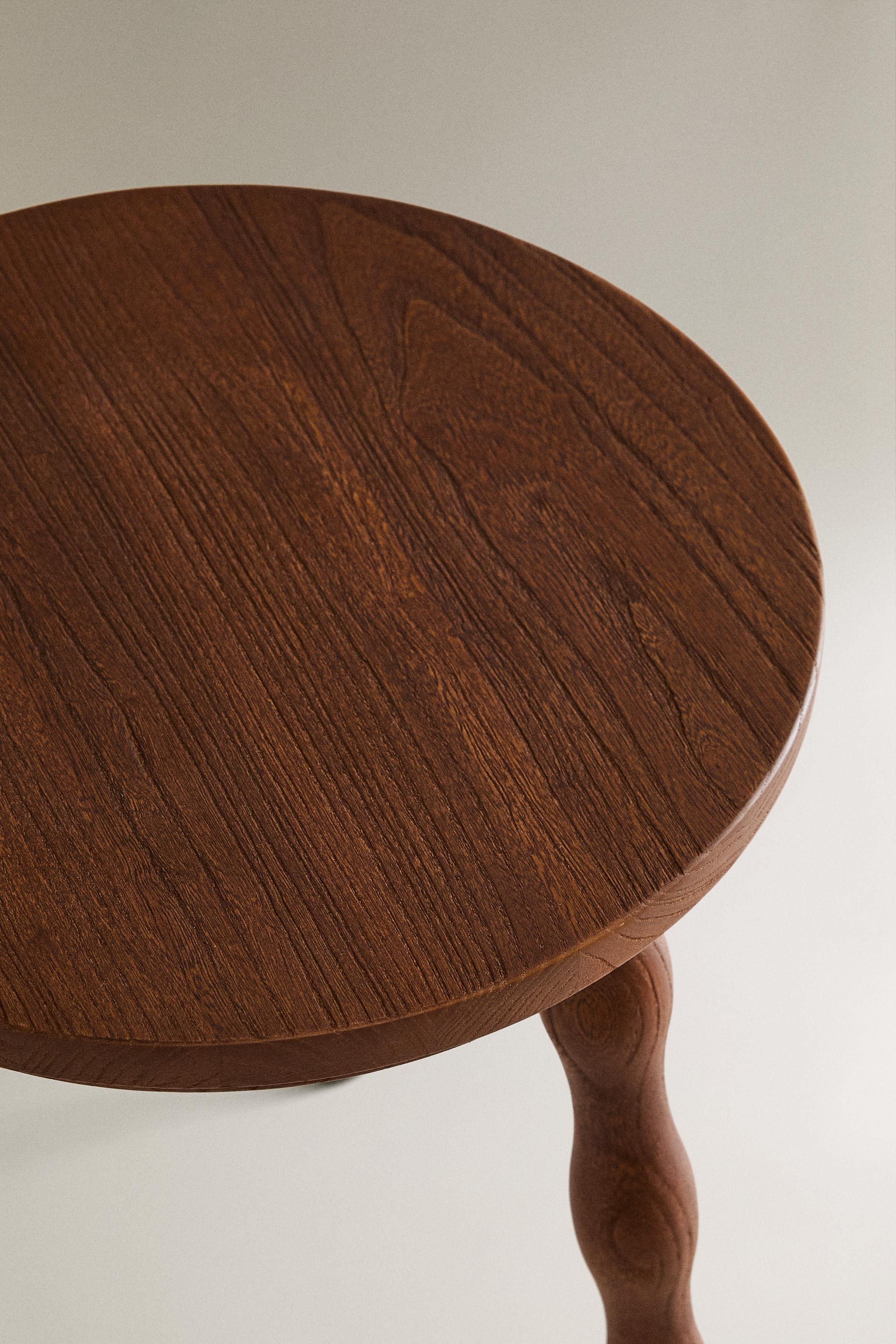 ELM WOOD STOOL