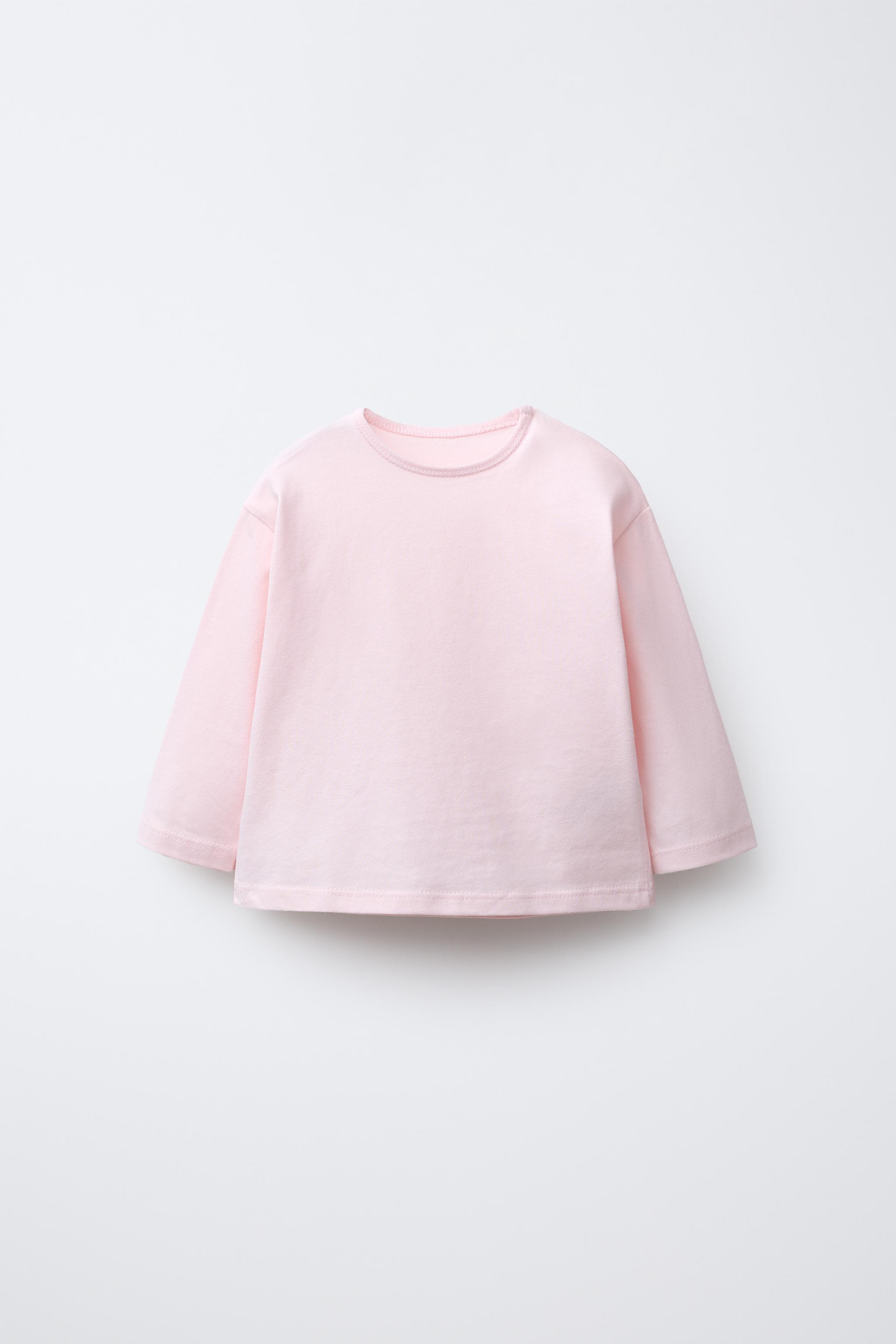 PLAIN LONG SLEEVE T-SHIRT