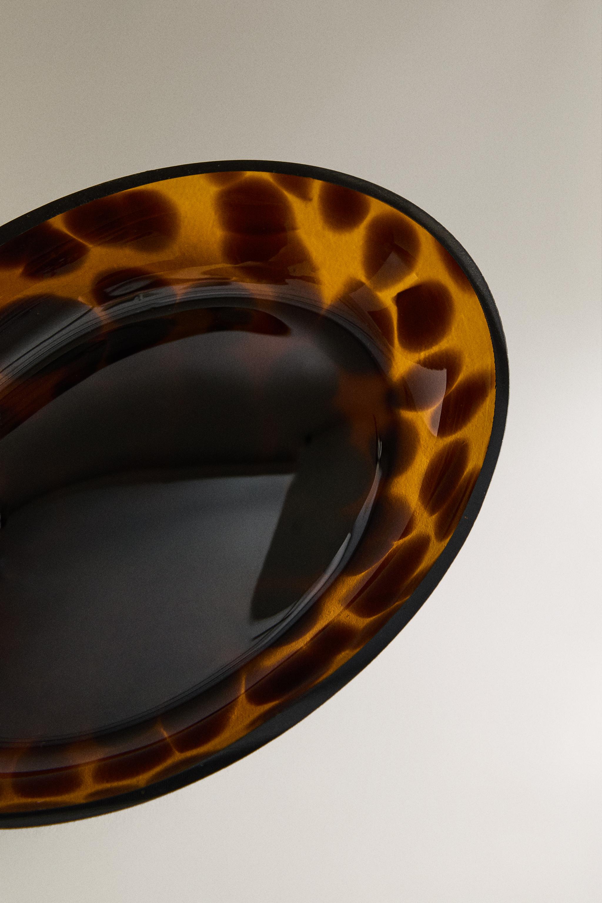 ANIMAL PRINT BATHROOM SOAP DISH