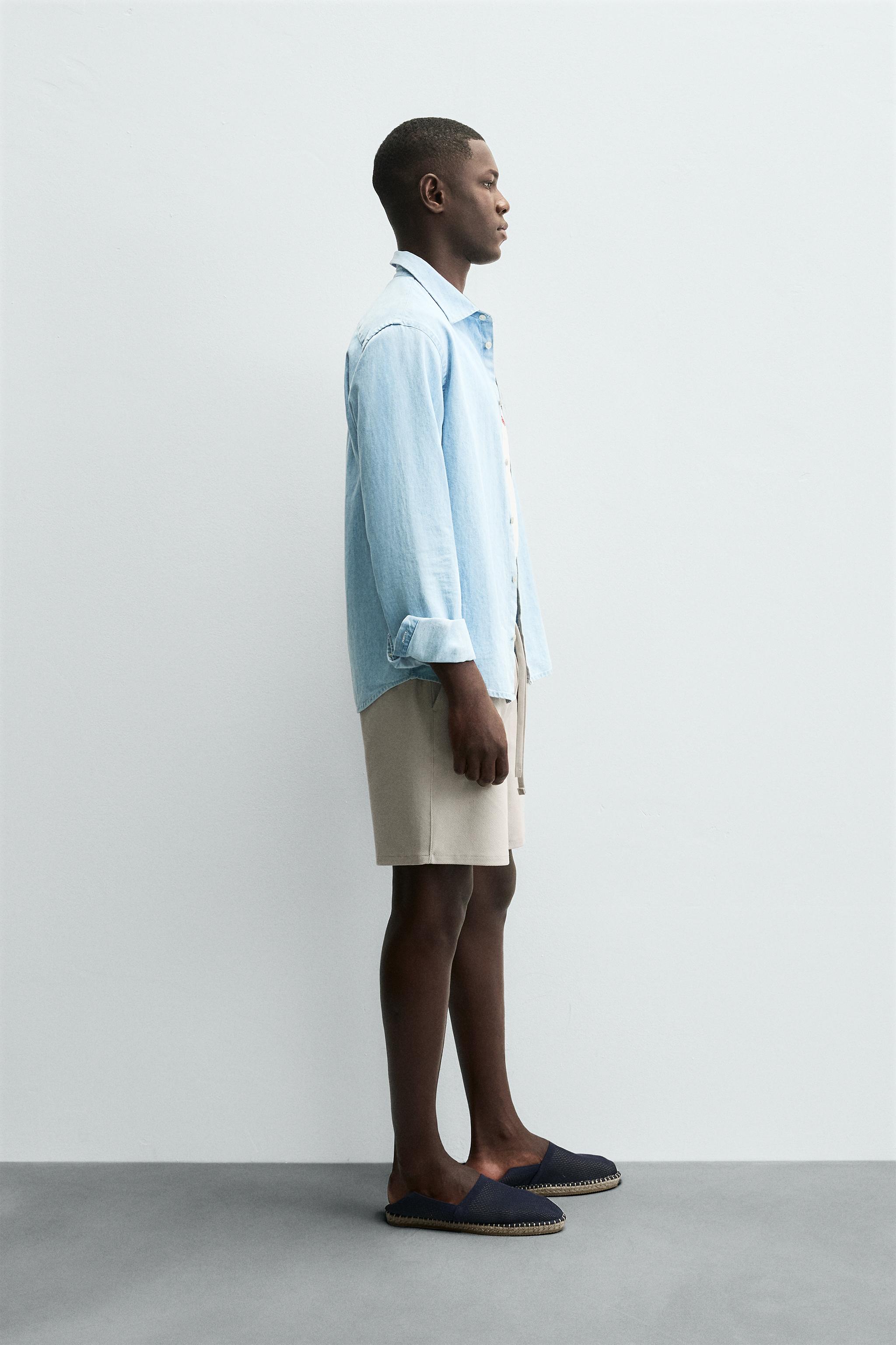 TEXTURED COMFORT SHORTS