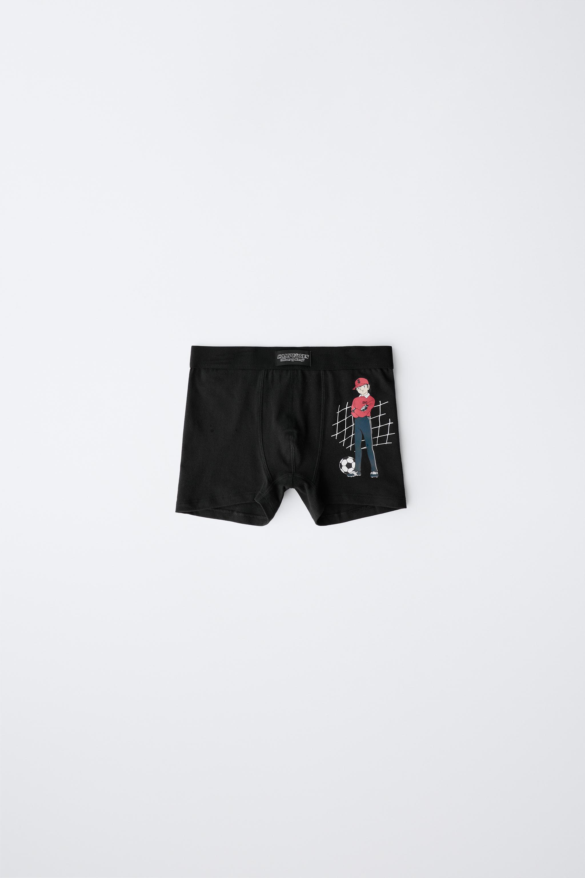 6-14 YEARS/ TWO-PACK OF OLIVER Y BENJI © CAMPEONES BOXERS