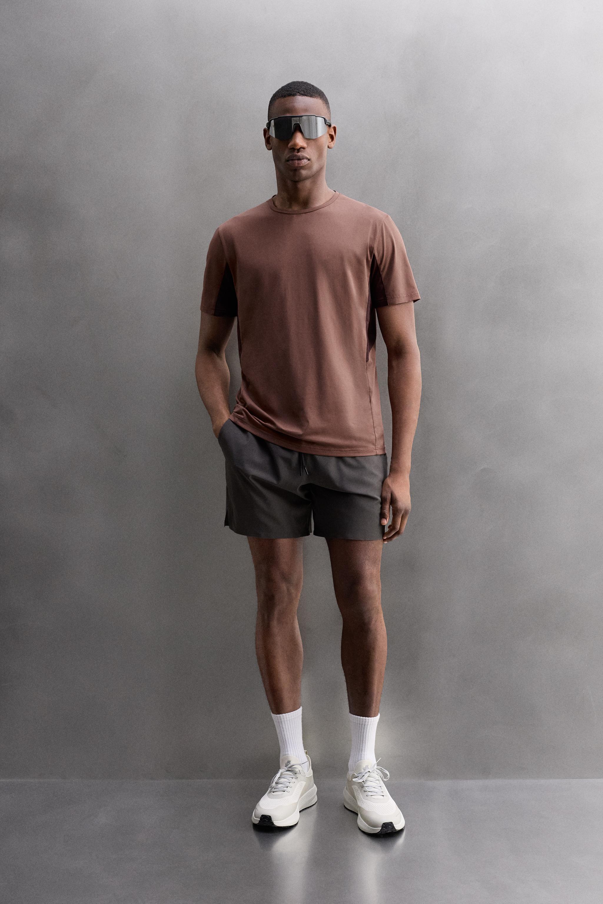 COLOR BLOCK TRAINING T-SHIRT