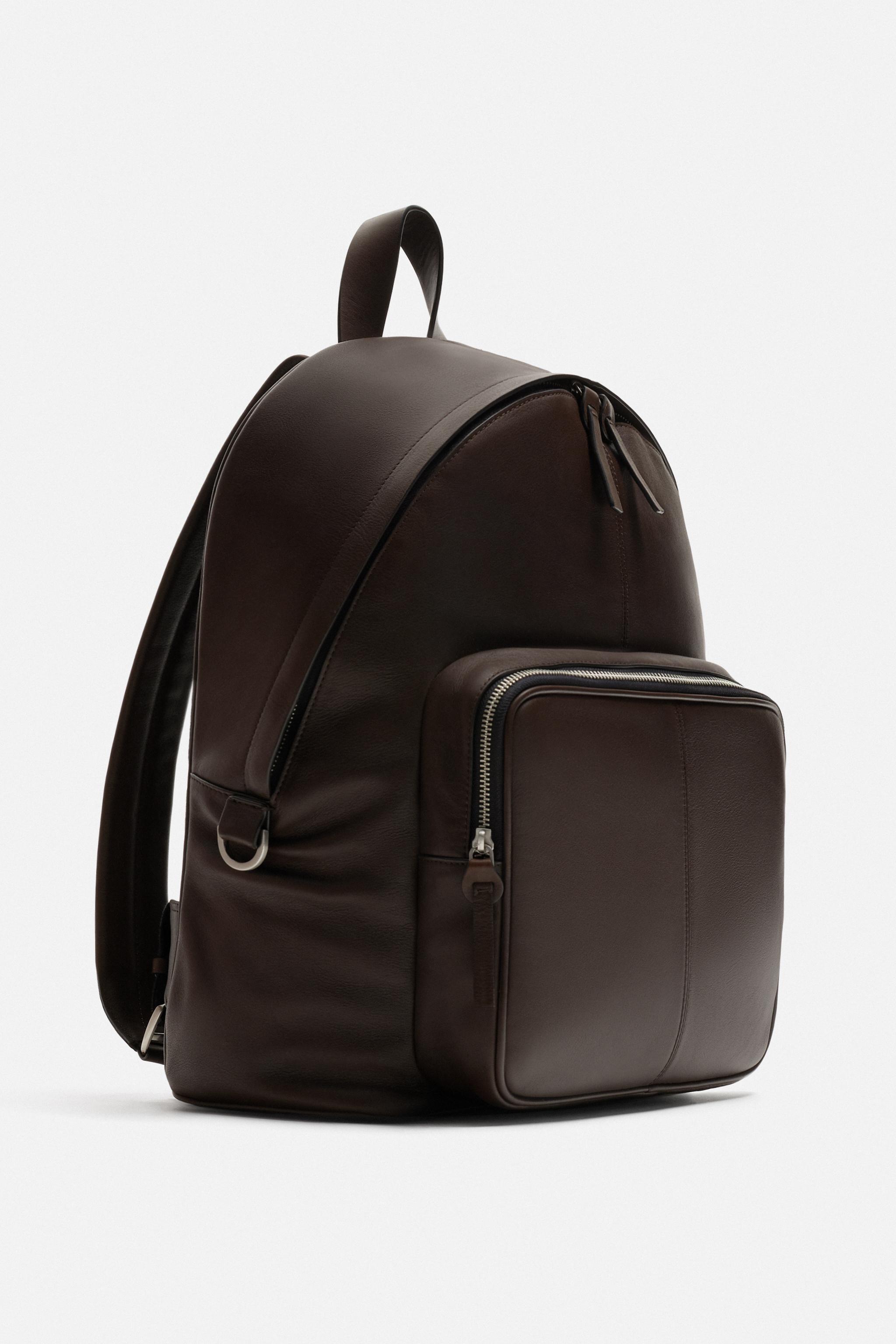 LEATHER BACKPACK