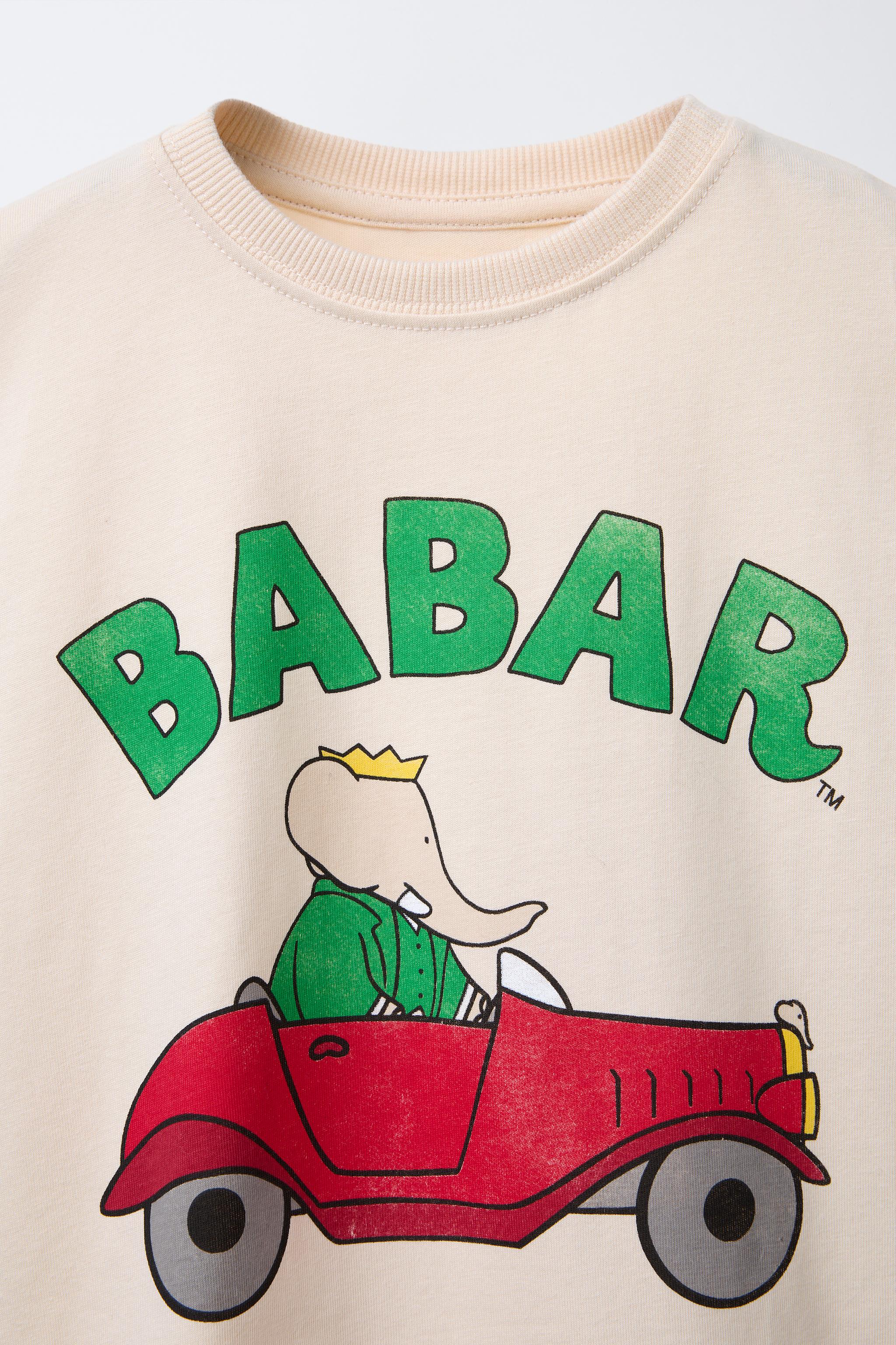 BABAR™ PRINT T-SHIRT