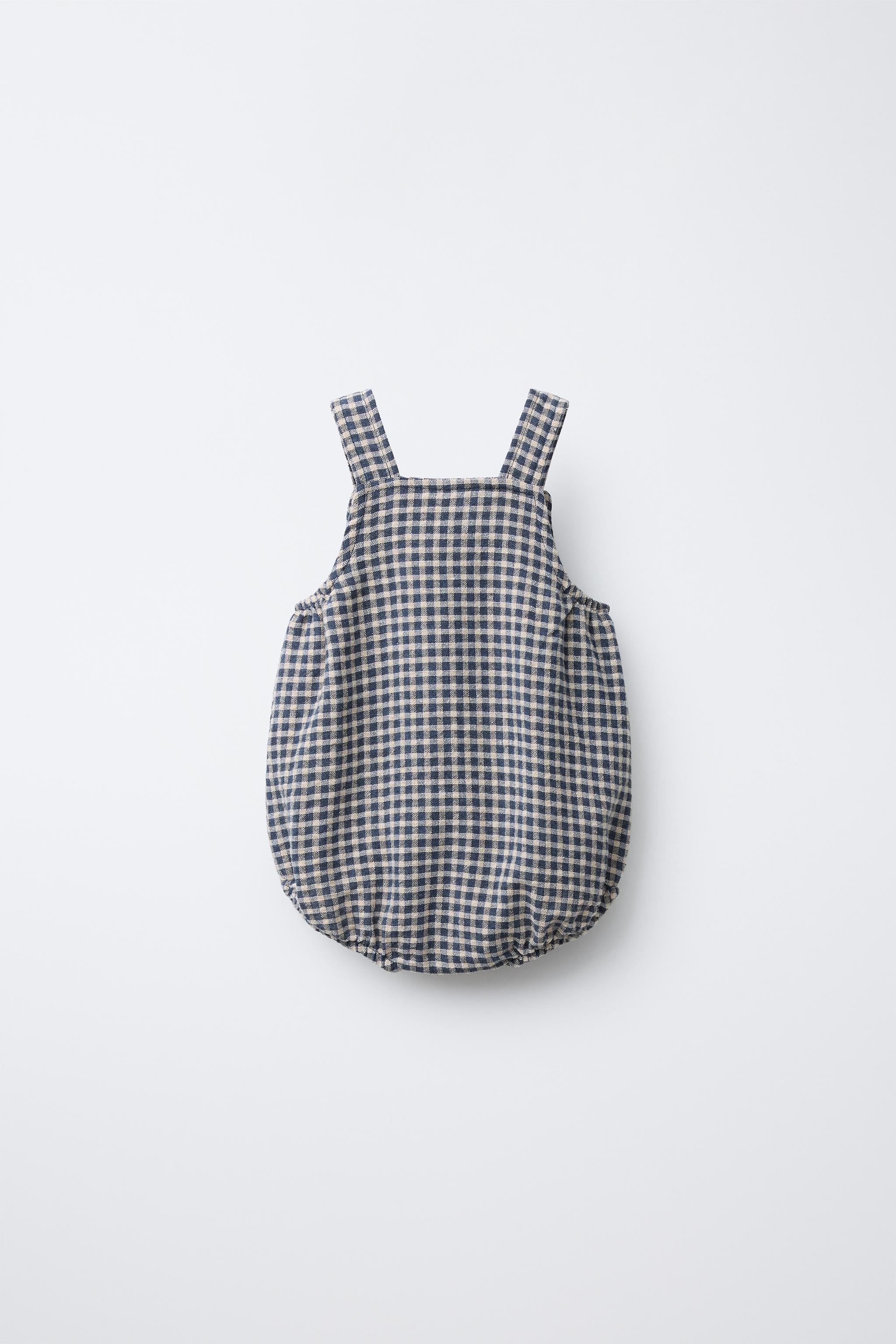 GINGHAM ROMPER