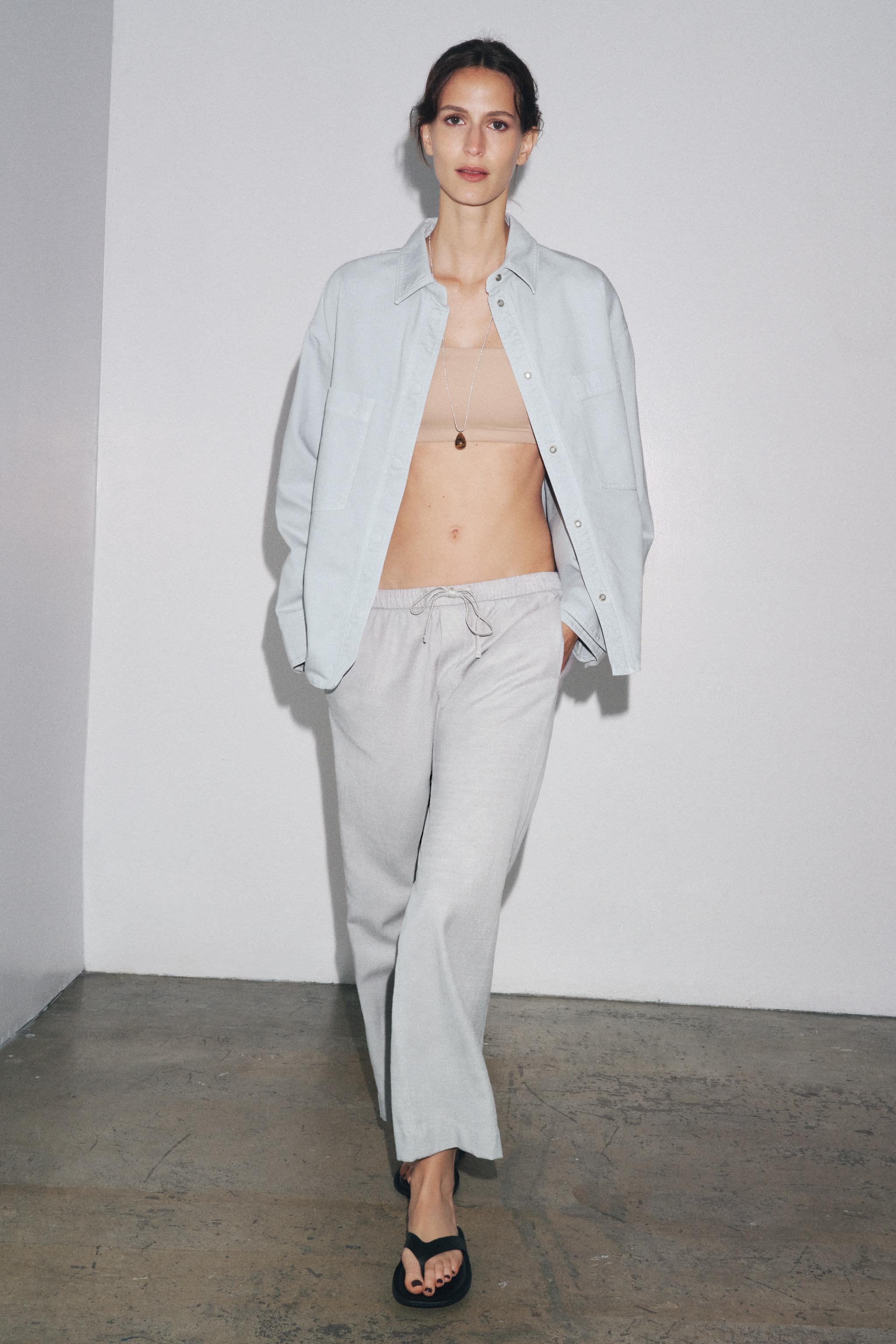 ZW COLLECTION POCKET OVERSHIRT