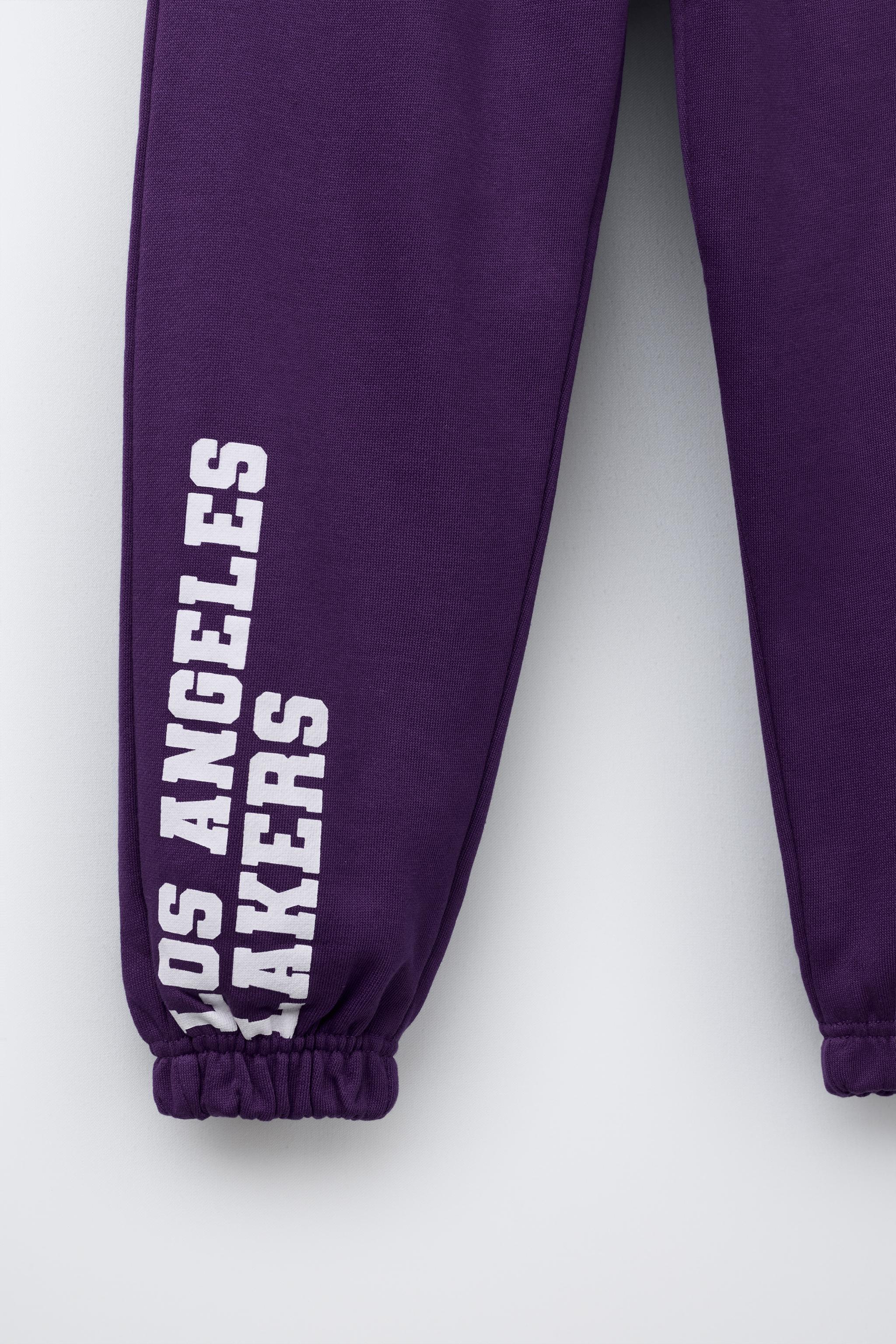 LOS ANGELES LAKERS NBA JOGGER PANTS