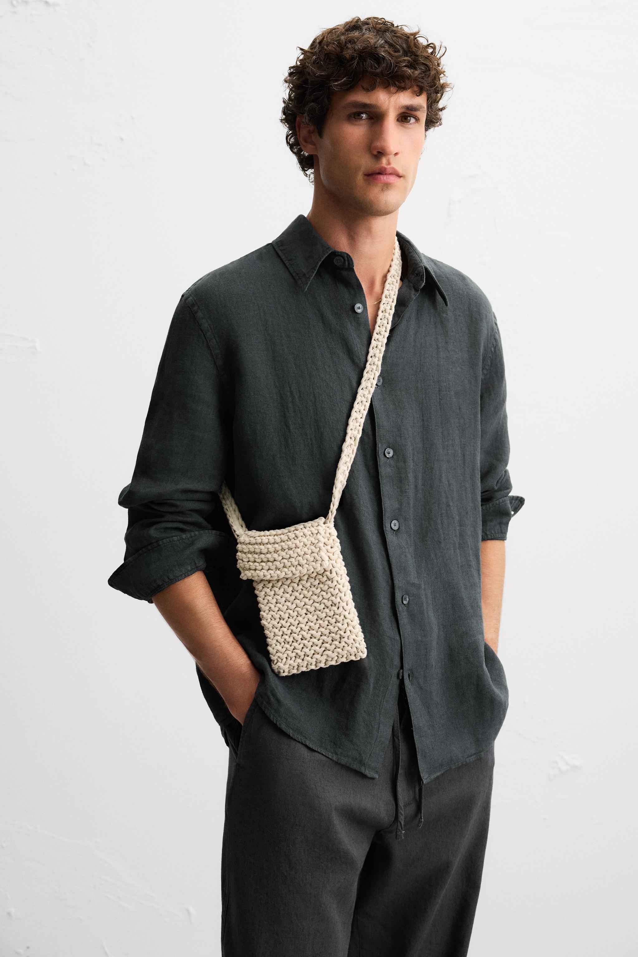 MACRAMÉ CROSSBODY BAG