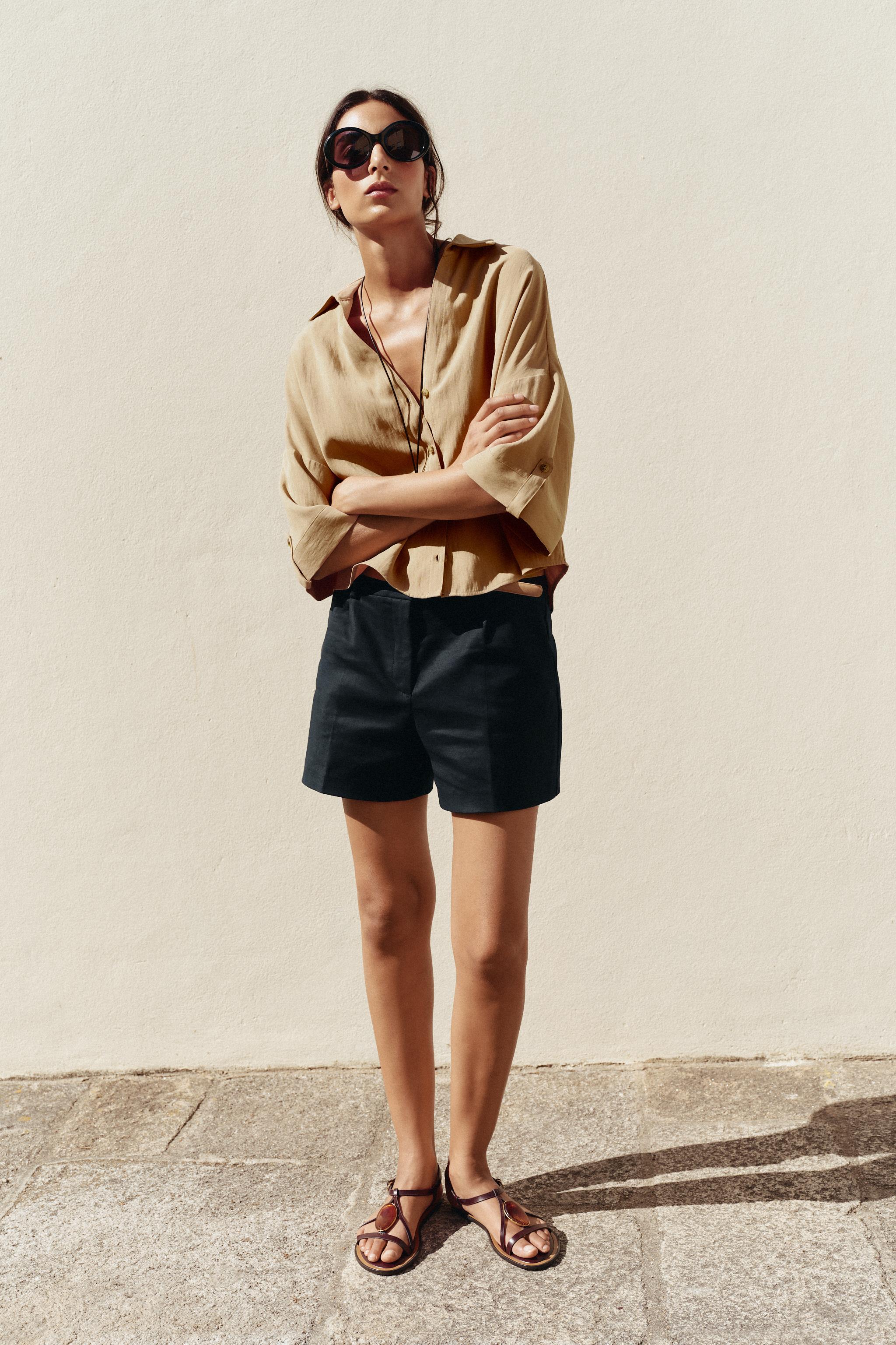 WIDE SHORT SLEEVE SHIRT