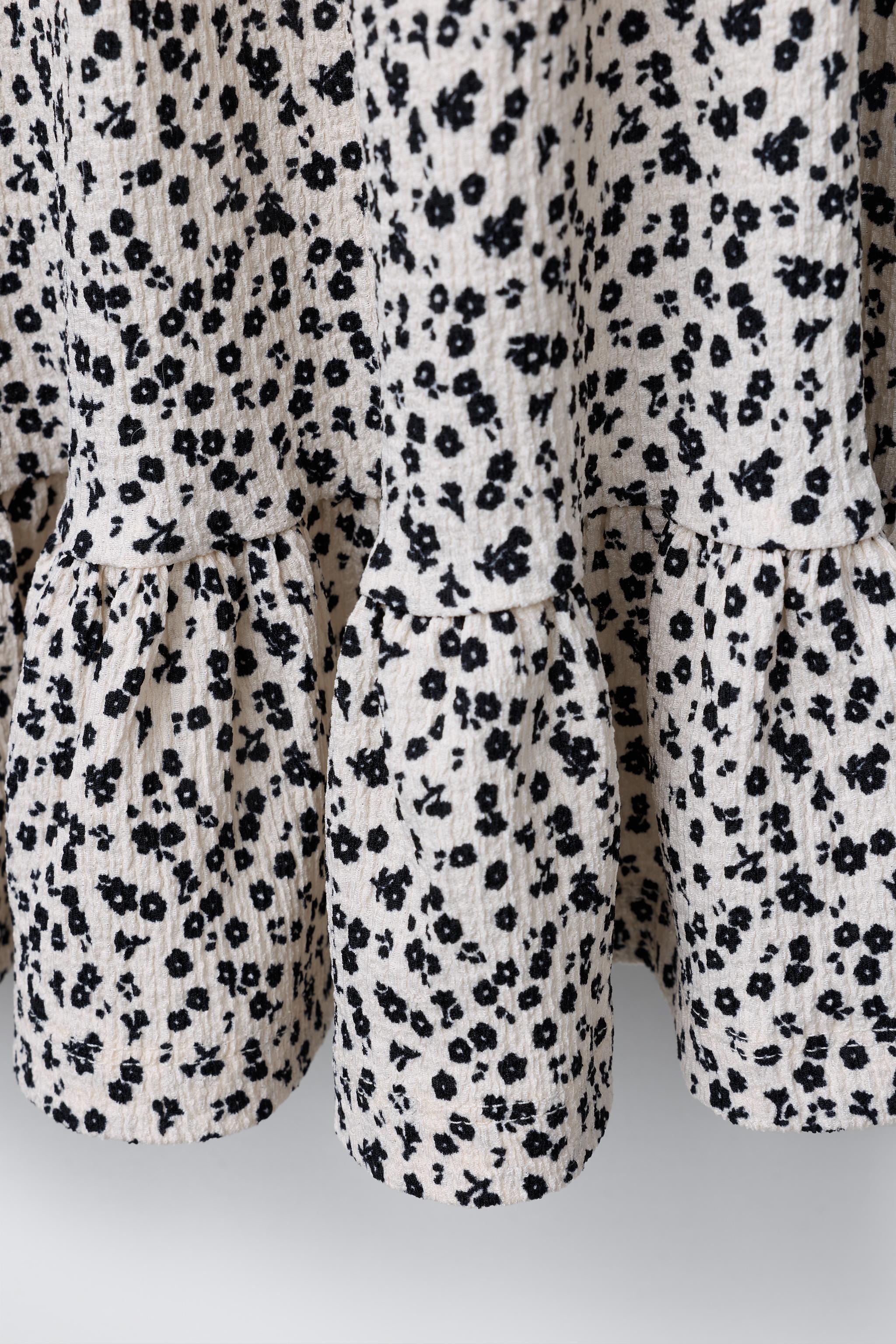 SMALL FLORAL PRINT DRESS