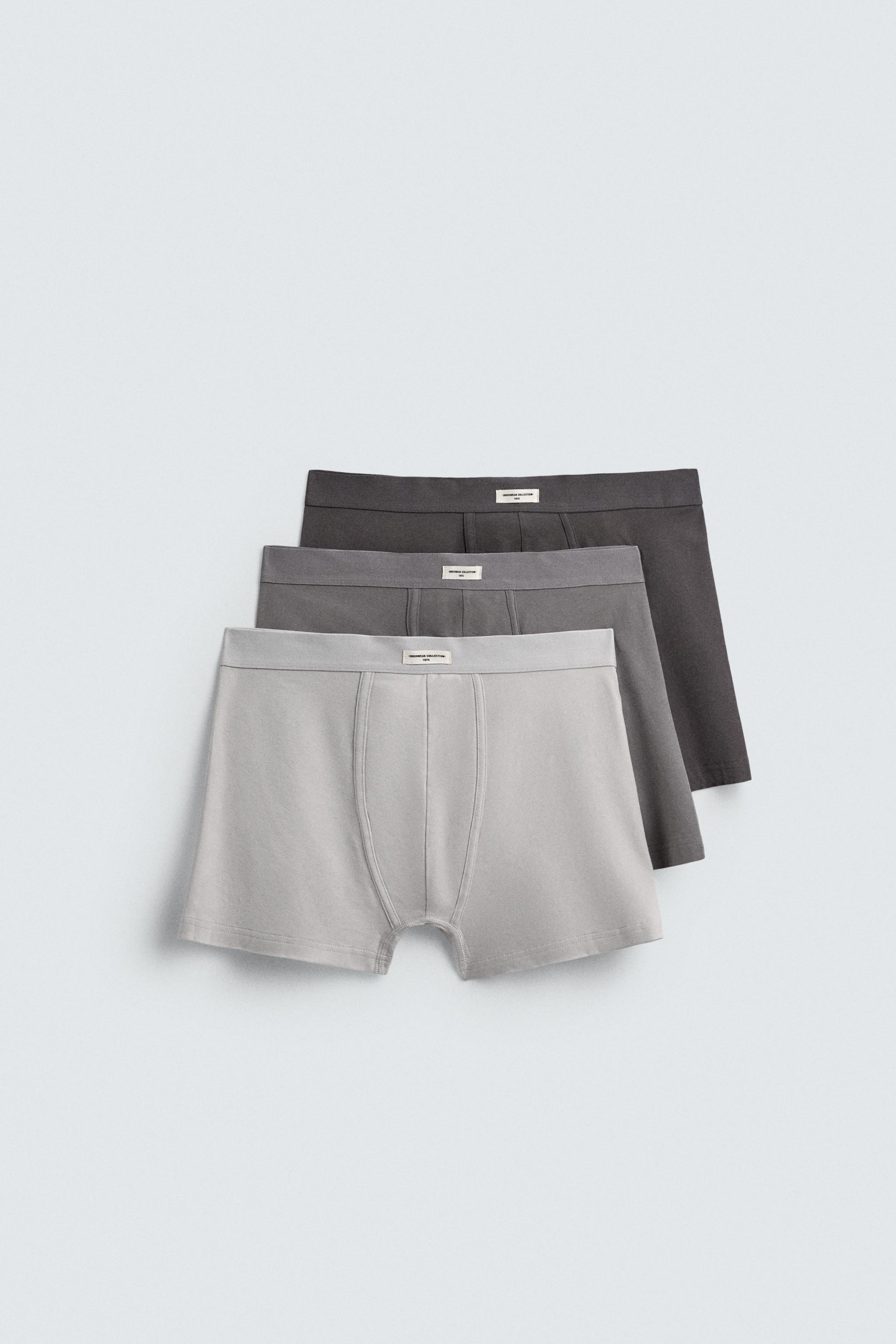 SOFT BOXER BRIEFS 3-PACK