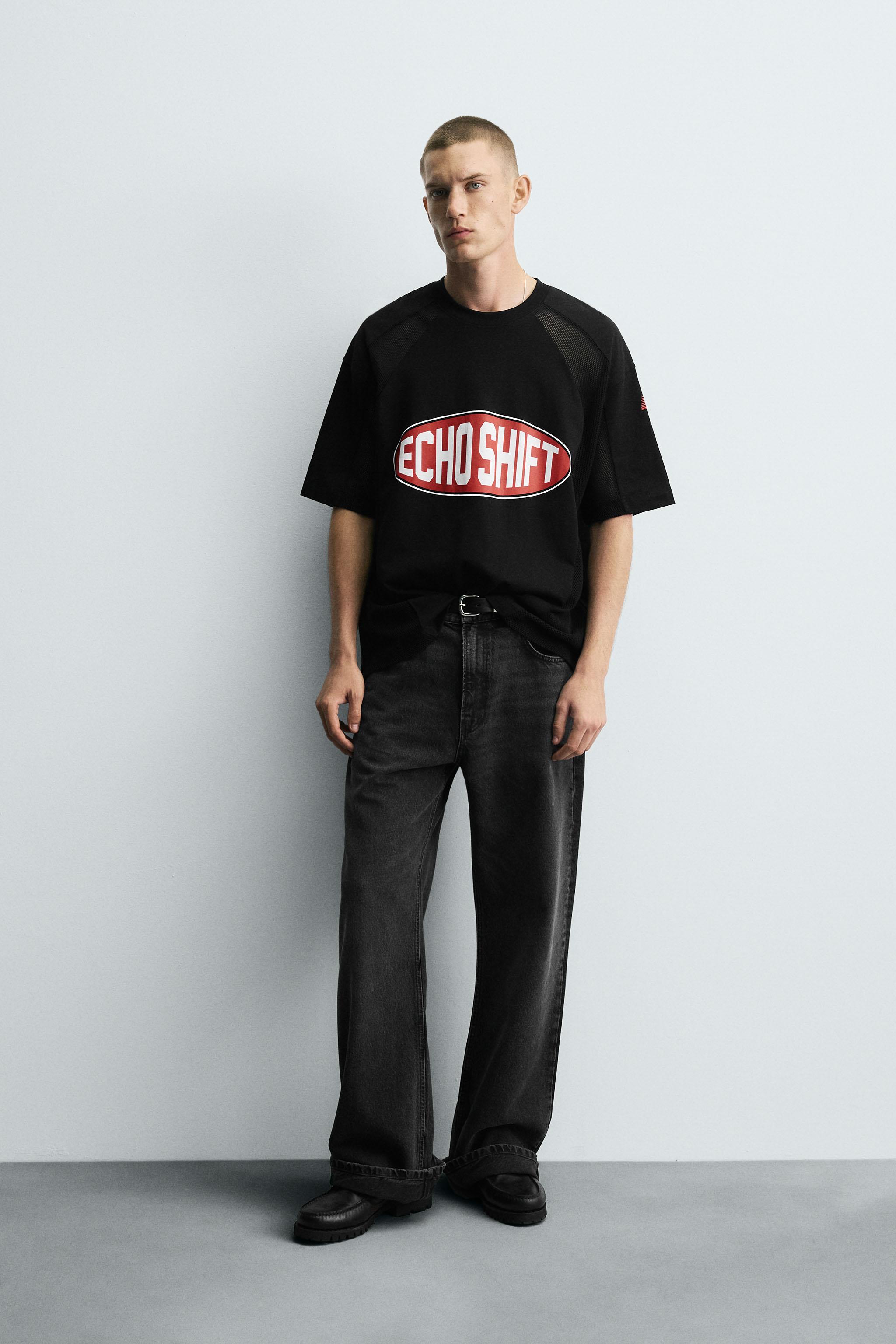 COMBINATION GRAPHIC T-SHIRT