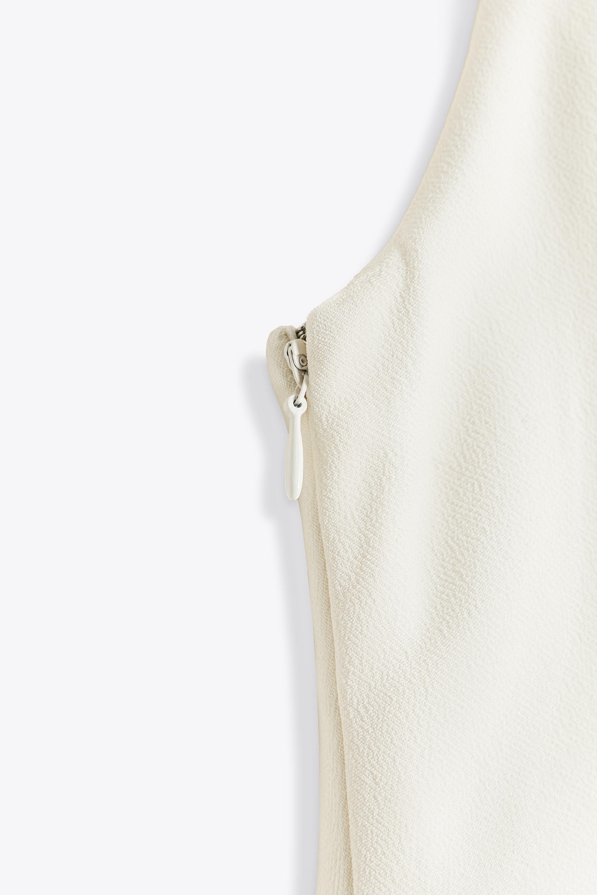 ZW COLLECTION COMBINATION HALTER DRESS