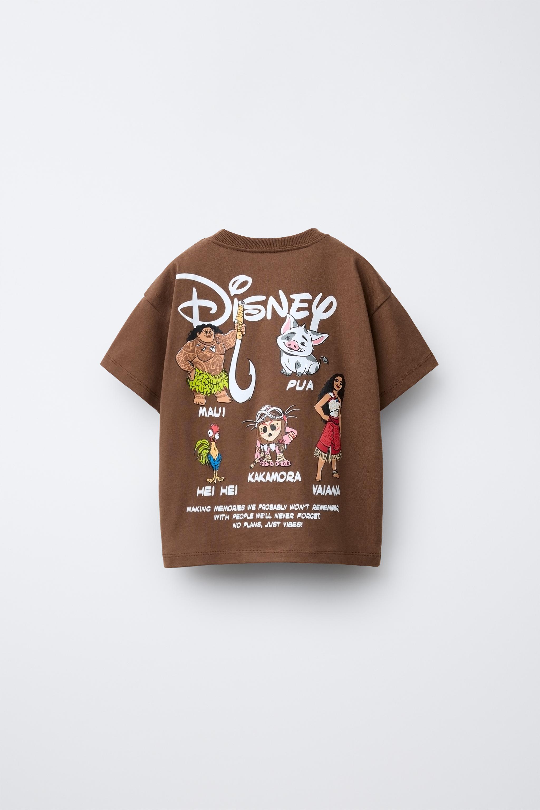VAINA © DISNEY PRINTED T-SHIRT