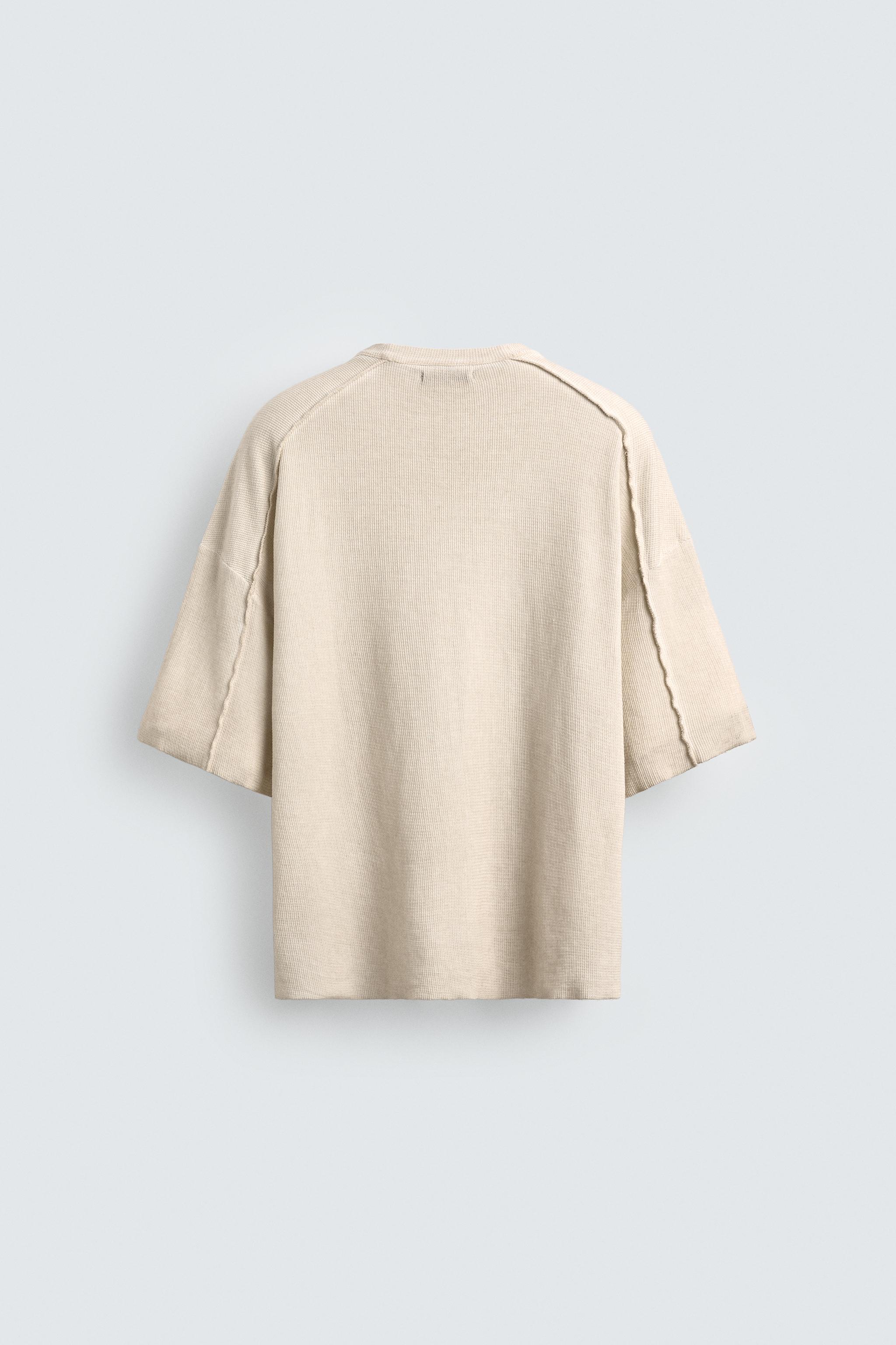 PRINTED KNIT T-SHIRT