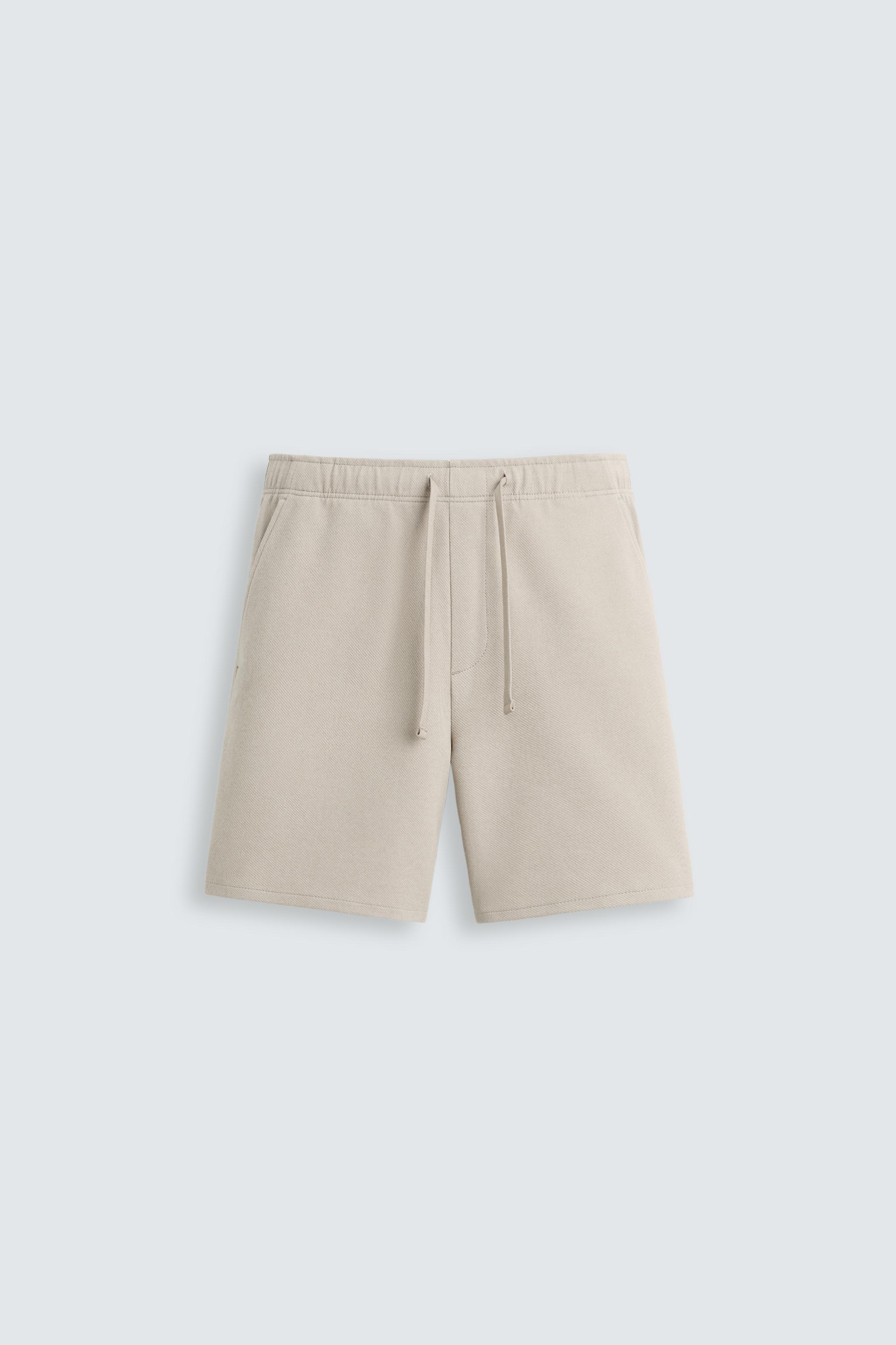 TEXTURED COMFORT SHORTS