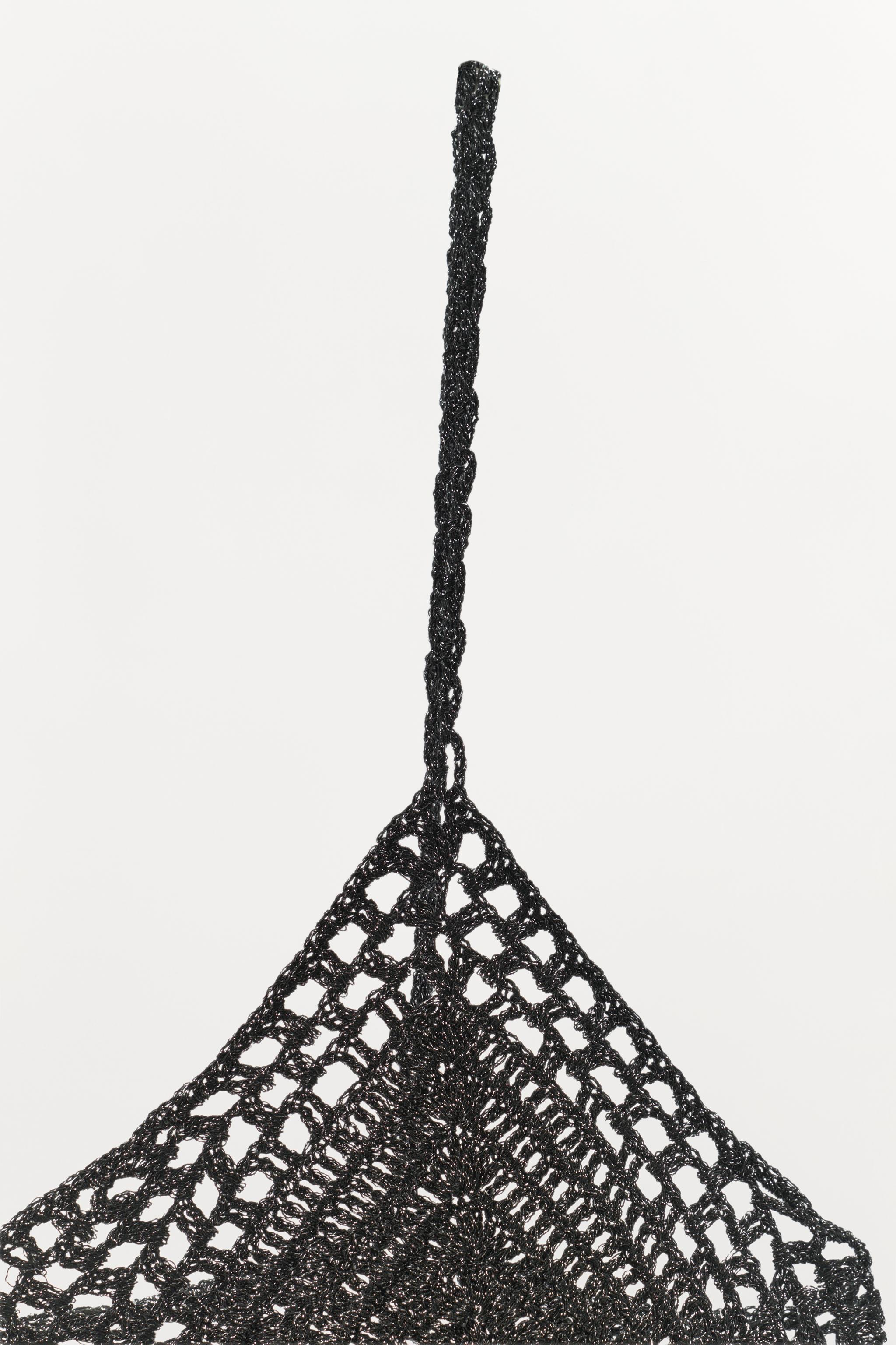 METALLIC THREAD CROCHET BRALETTE