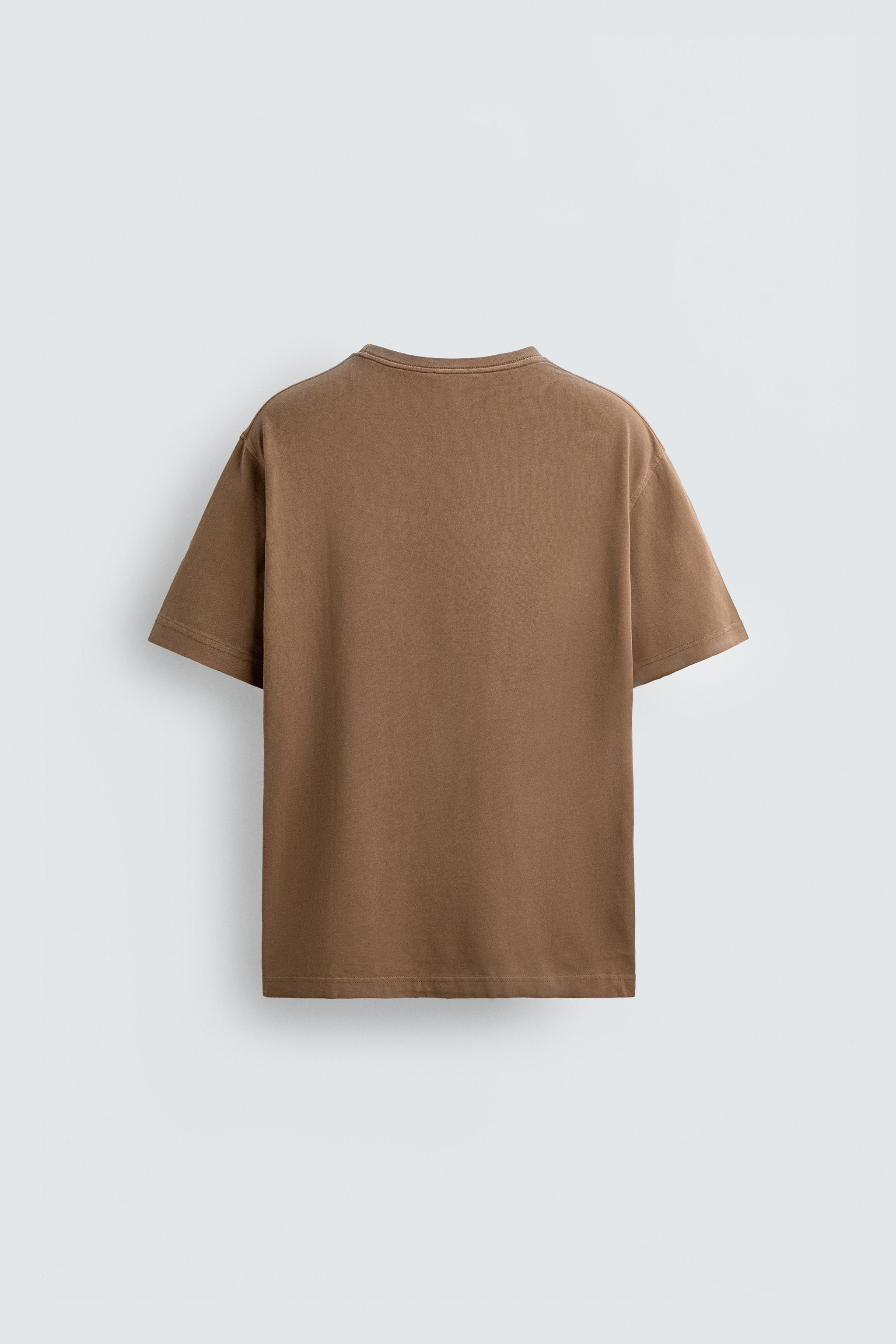 REGULAR FIT WASHED T-SHIRT