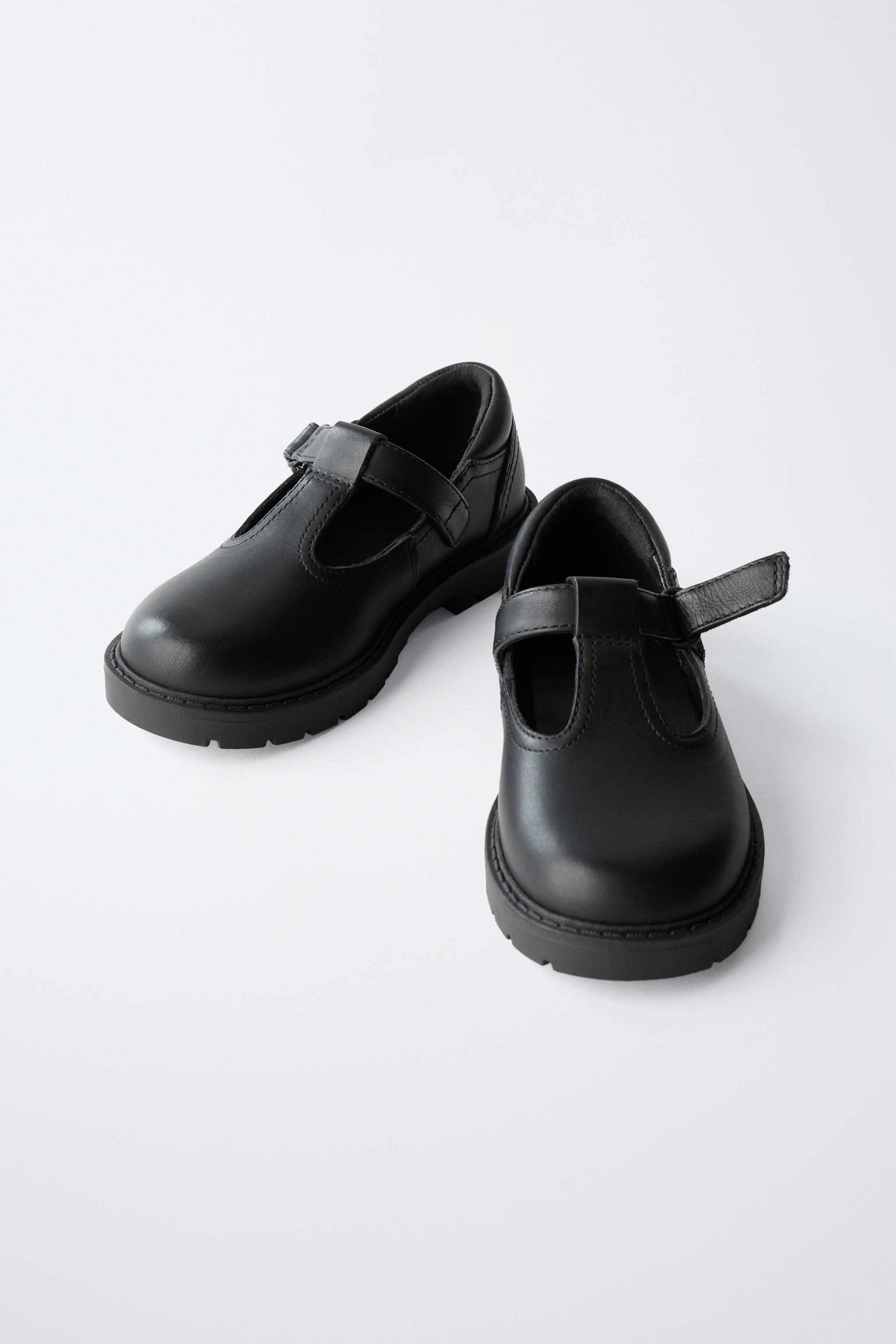 LEATHER SCHOOL SHOES