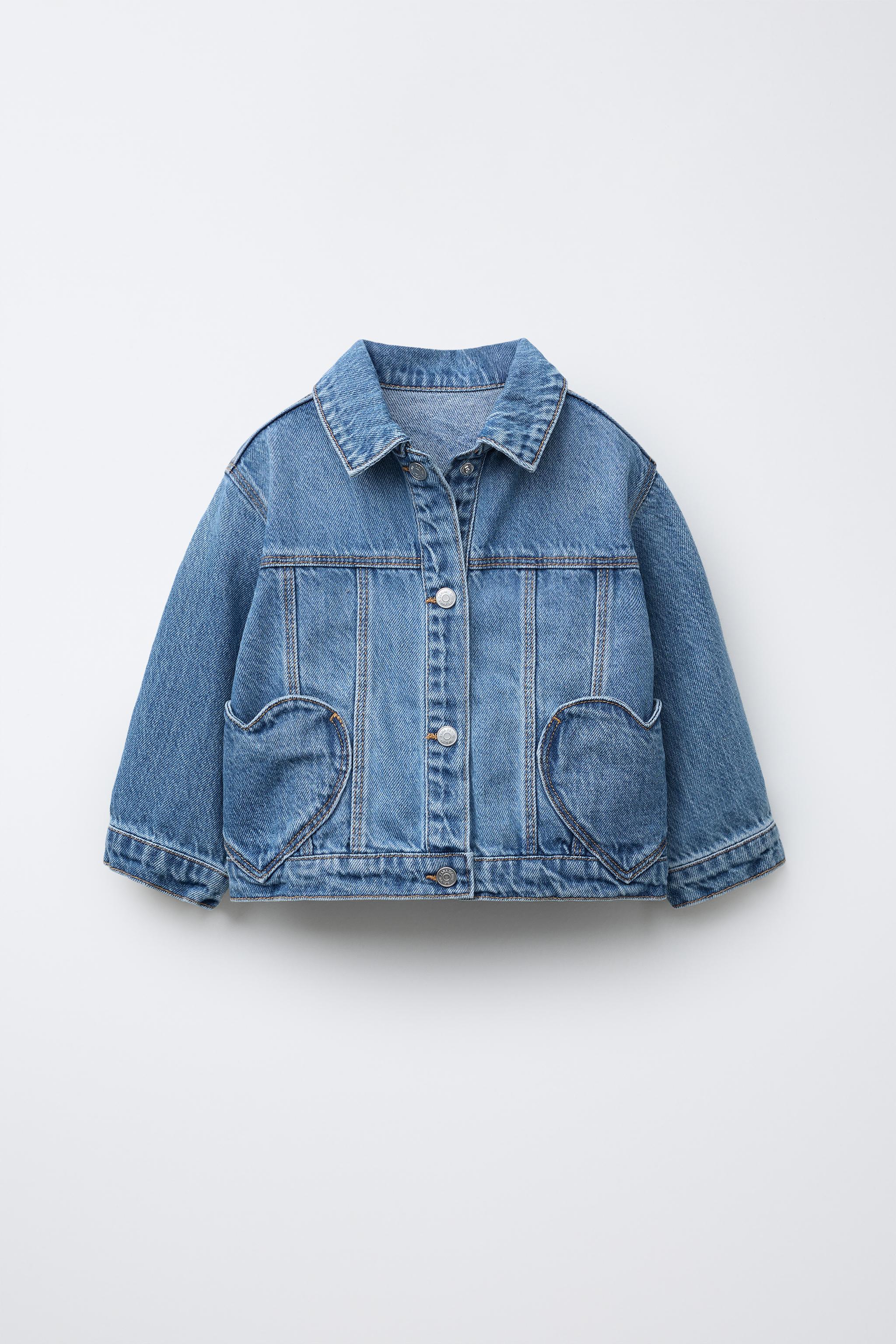 HEART DENIM JACKET