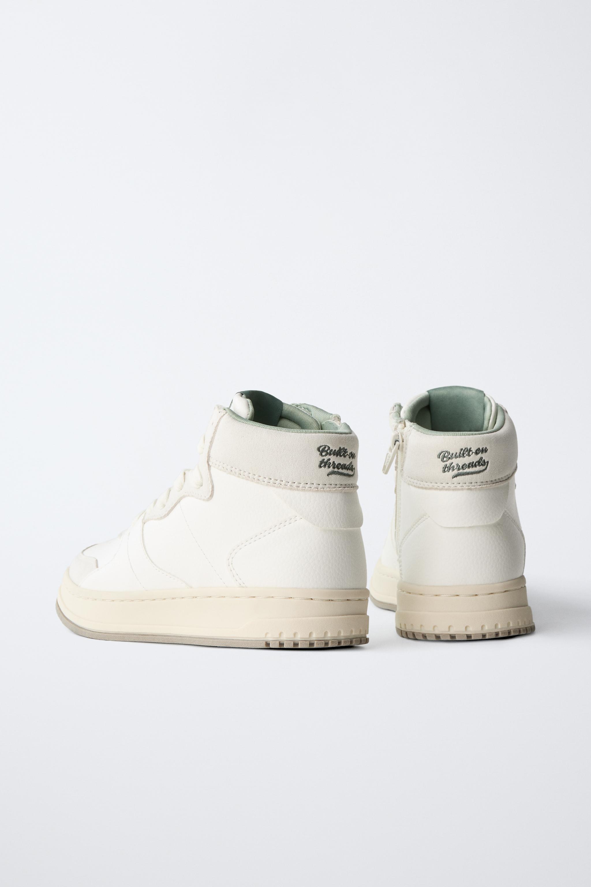 BASIC HIGH TOP SNEAKERS